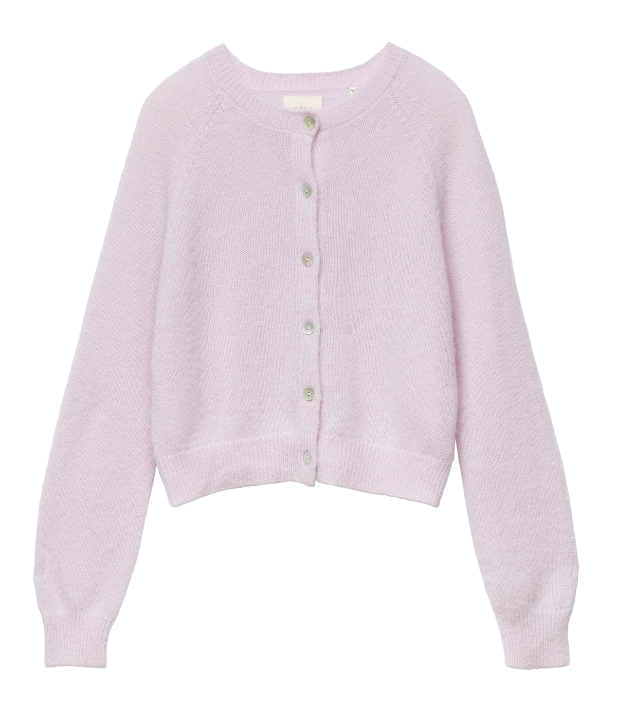 Petra Cardigan in Violet Thistle, view 8