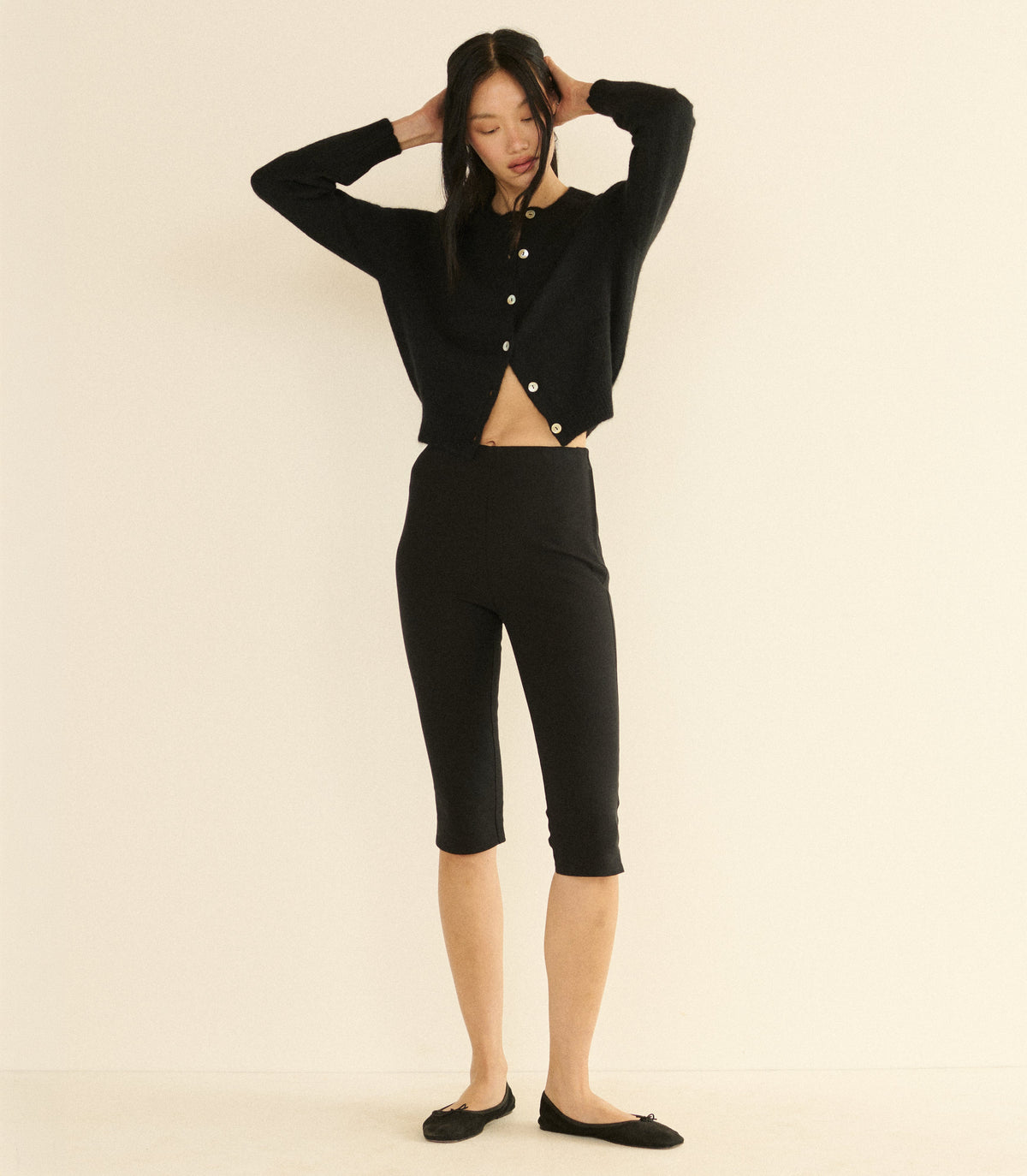 Petra Cardigan – Black