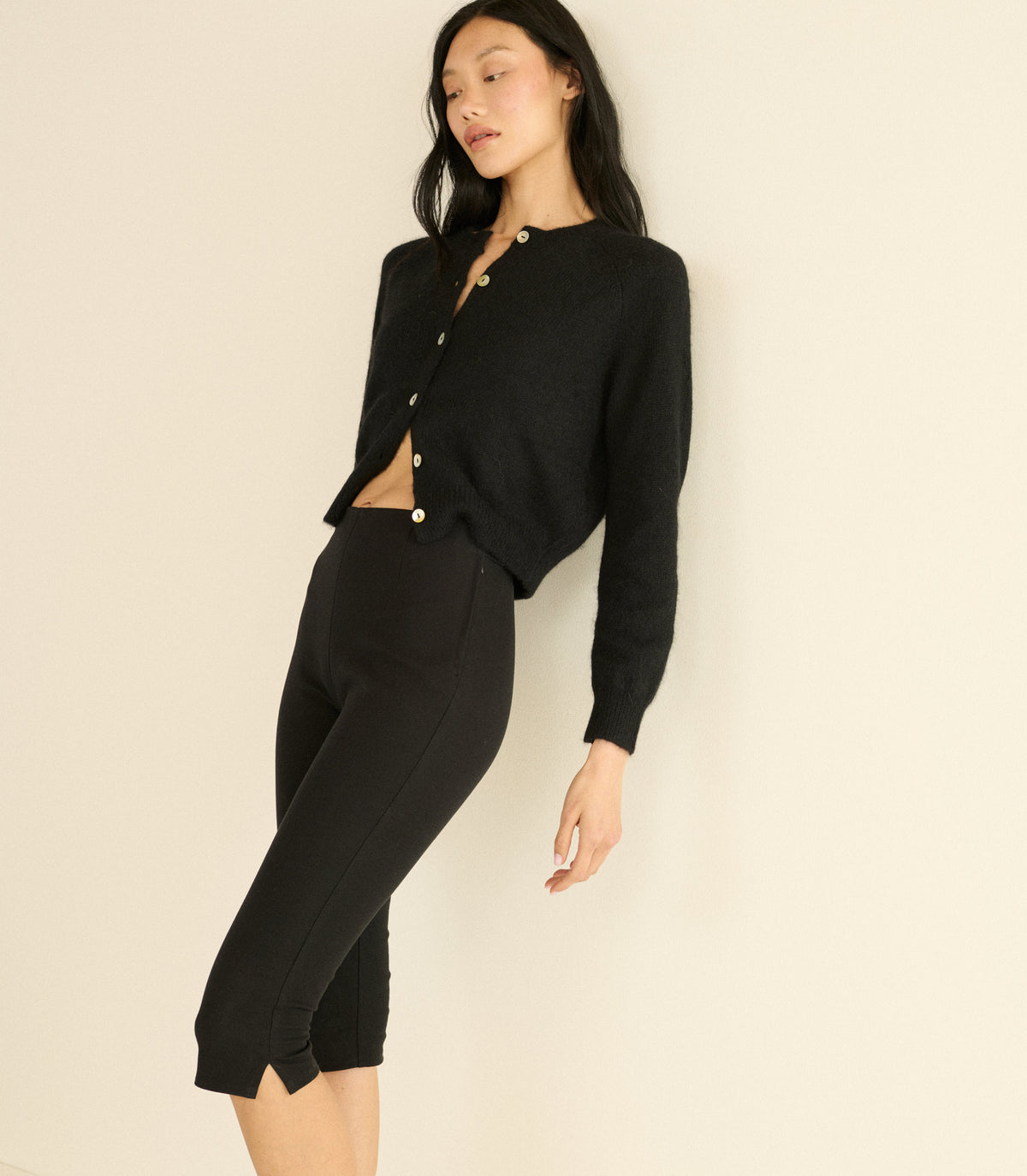 Petra Cardigan – Black