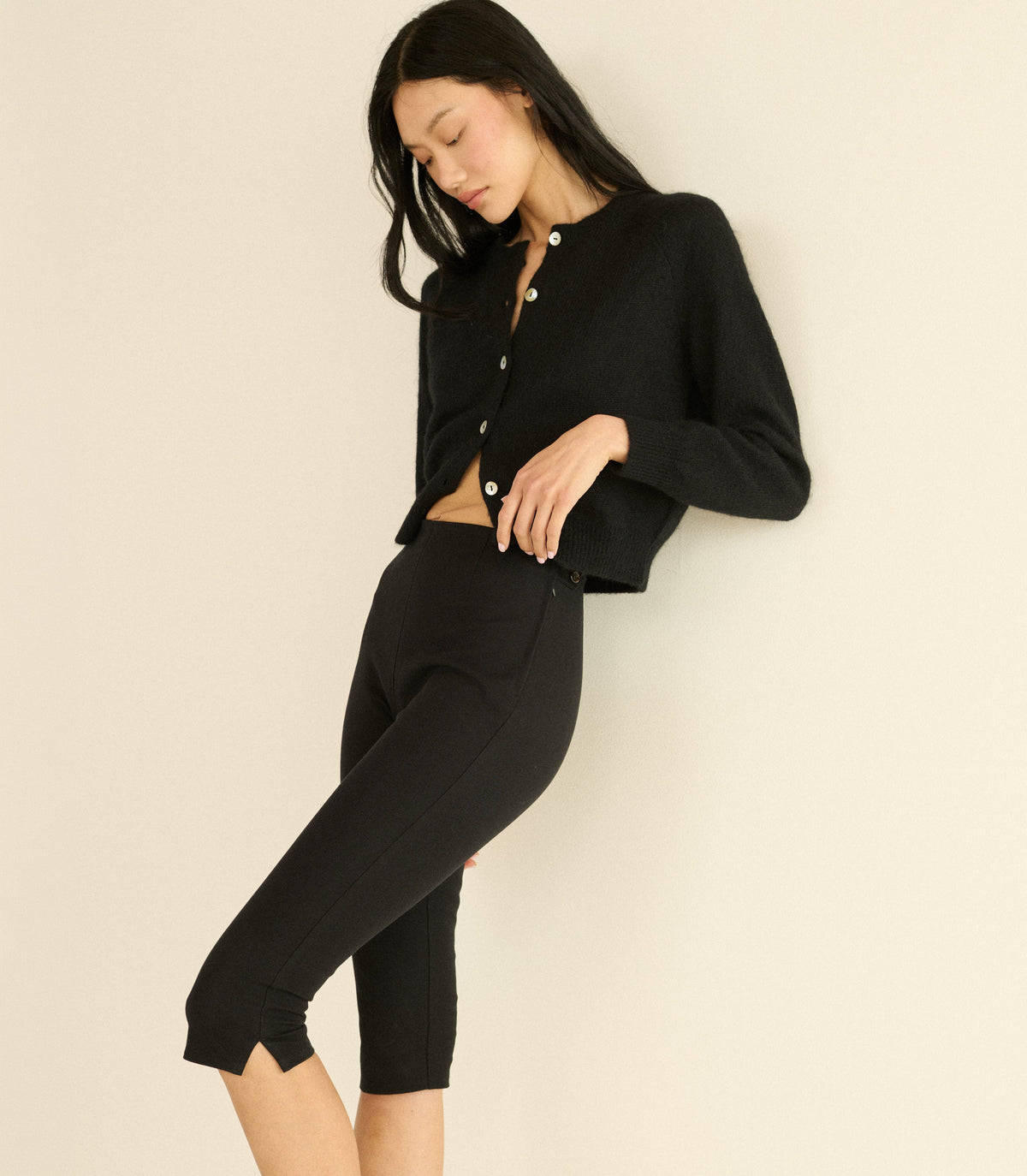 Petra Cardigan – Black