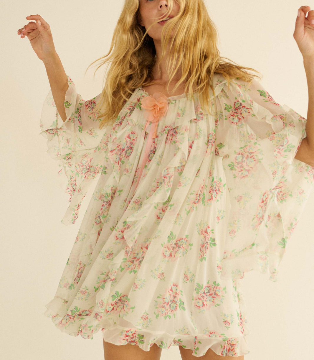 Petunia Dress in Colette Rose