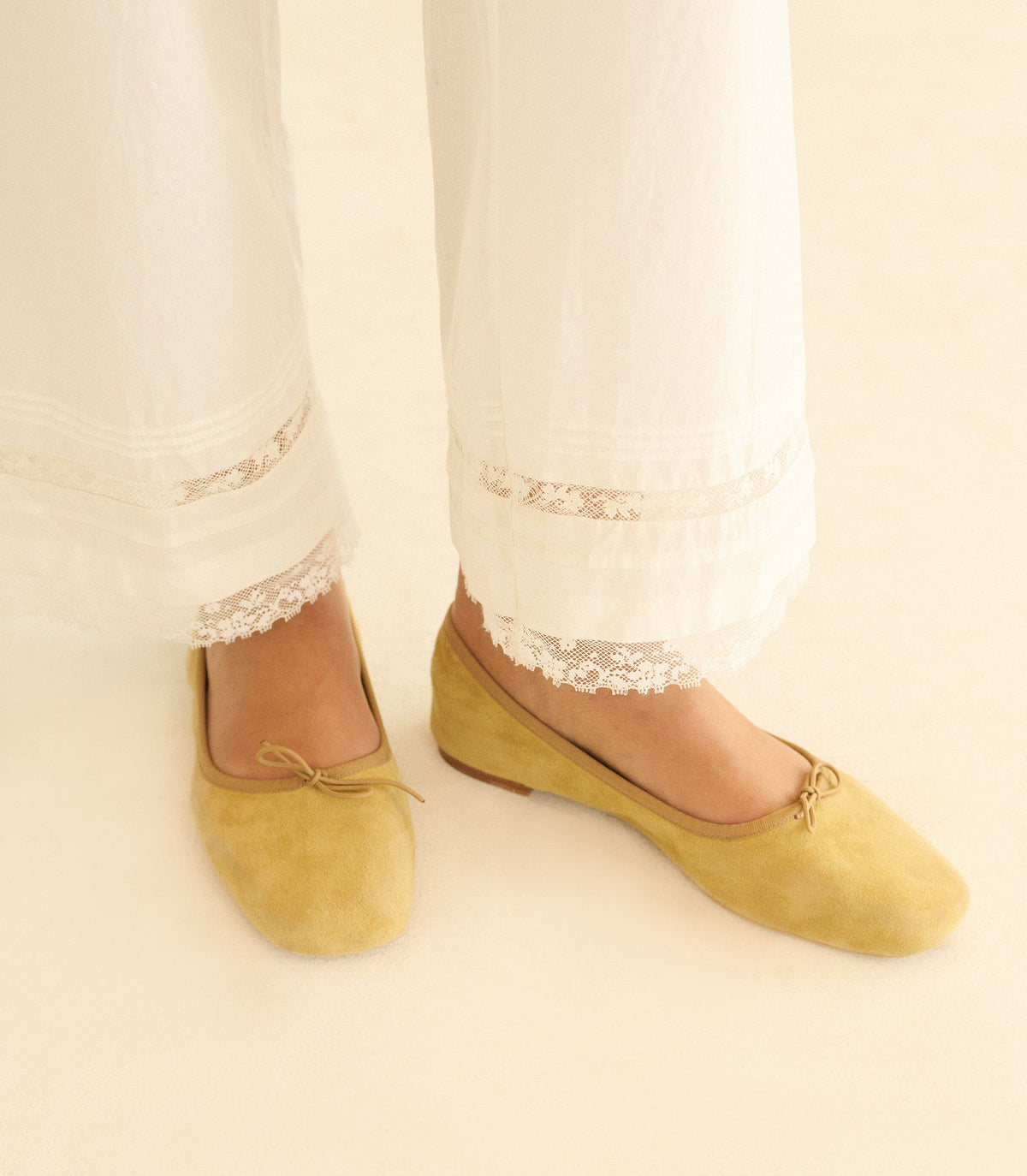 Lavona Pant in Powder, view 2