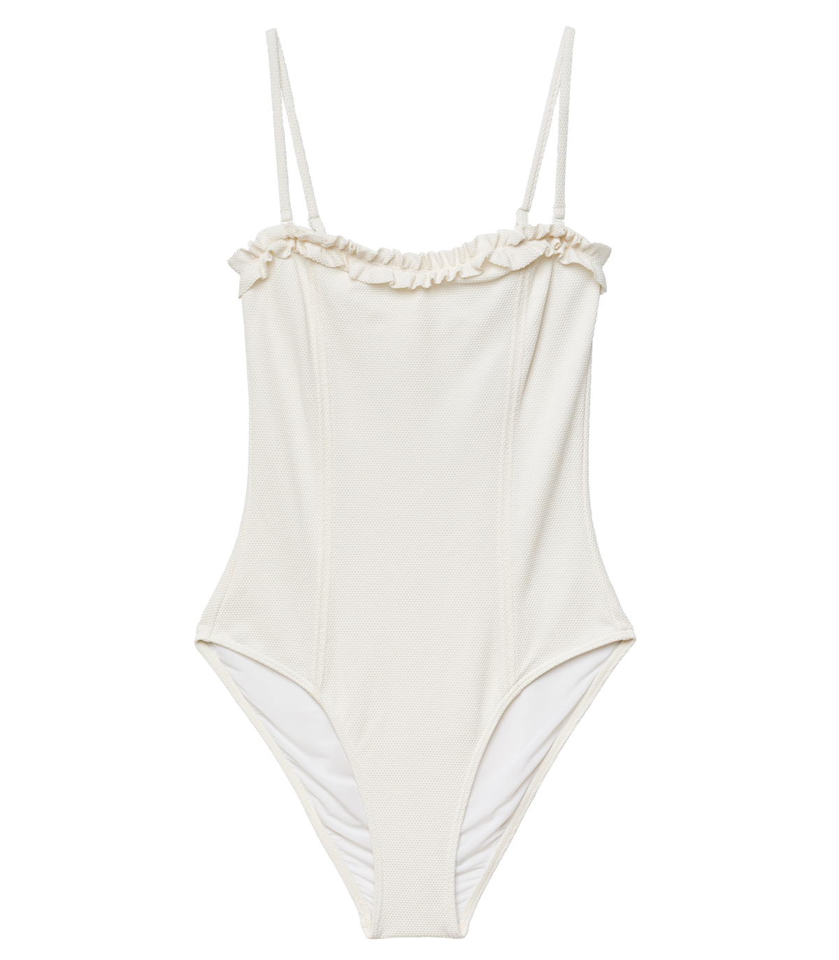 Poppy Maillot in Powder, view 9