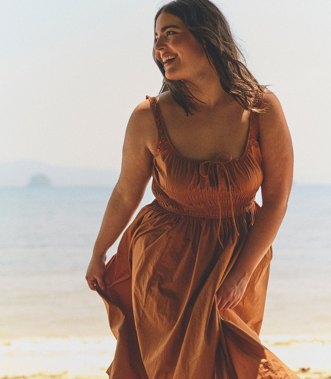 Quilla Dress in Coconut