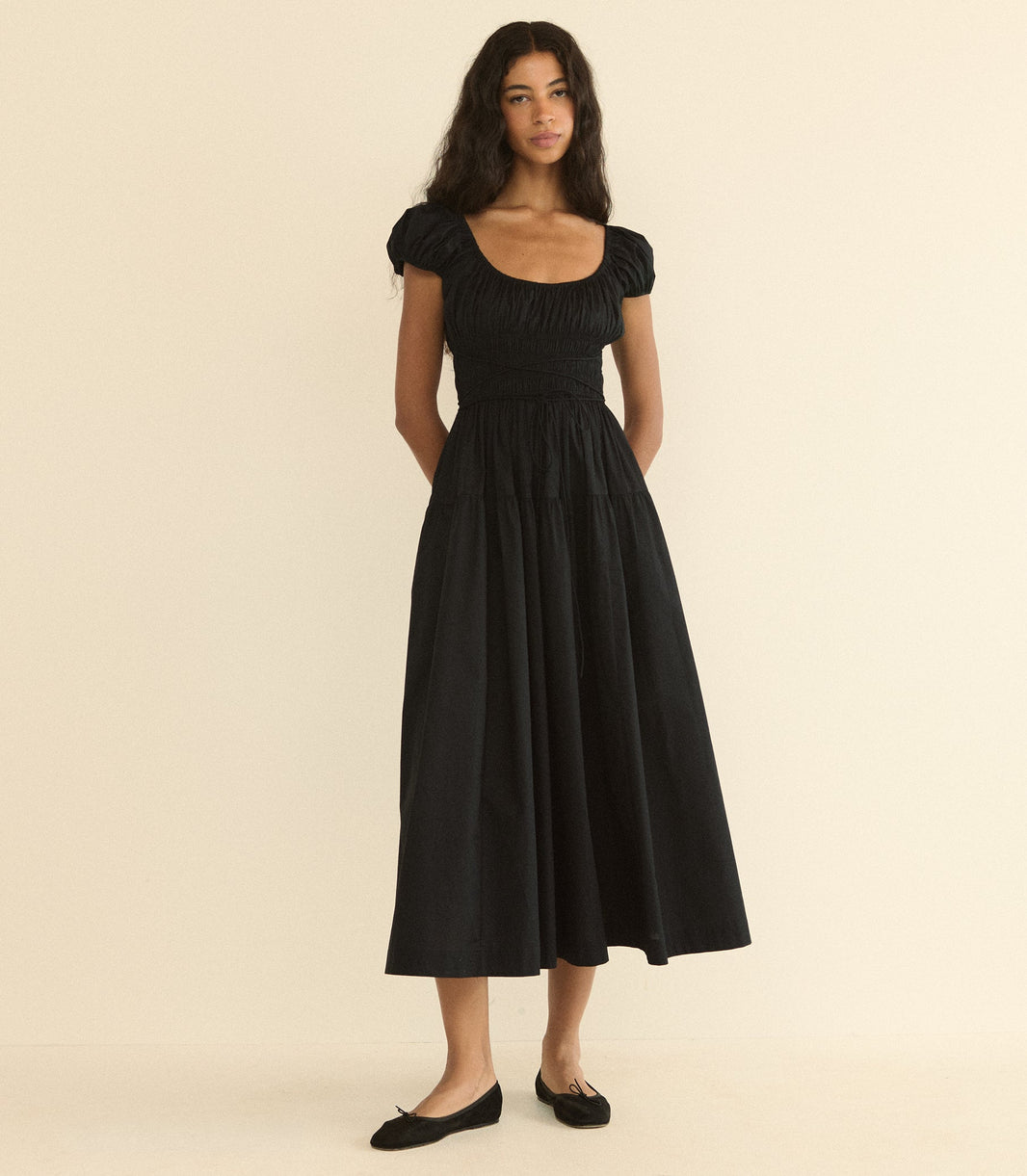 Quinelle Dress in Black