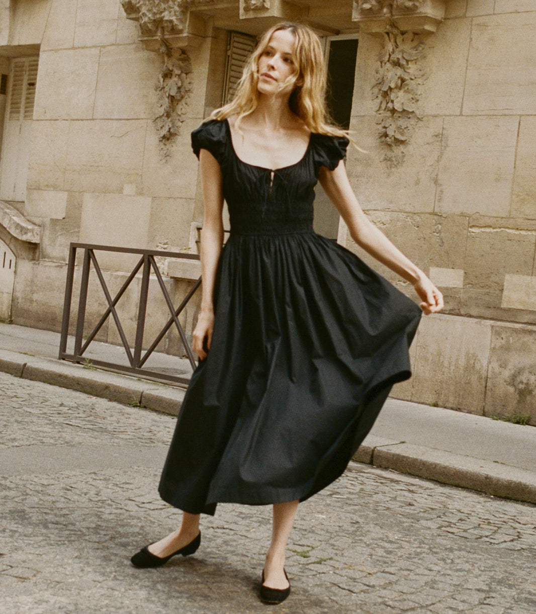 Quinn Dress in Black