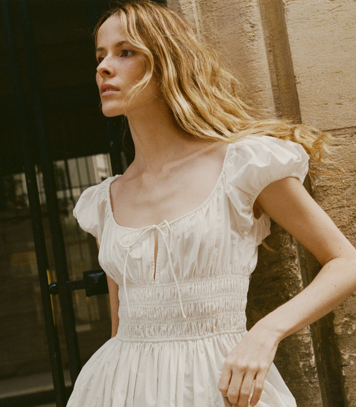 Quinn Dress in Salt, view 8