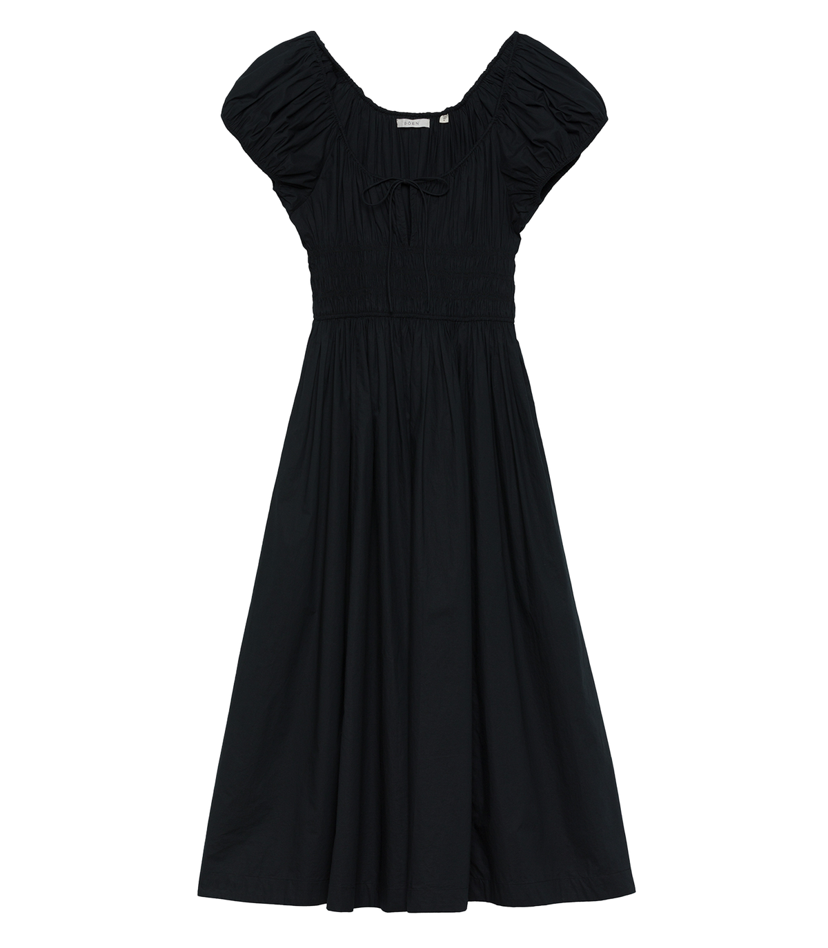 Quinn Dress in Black, view 10