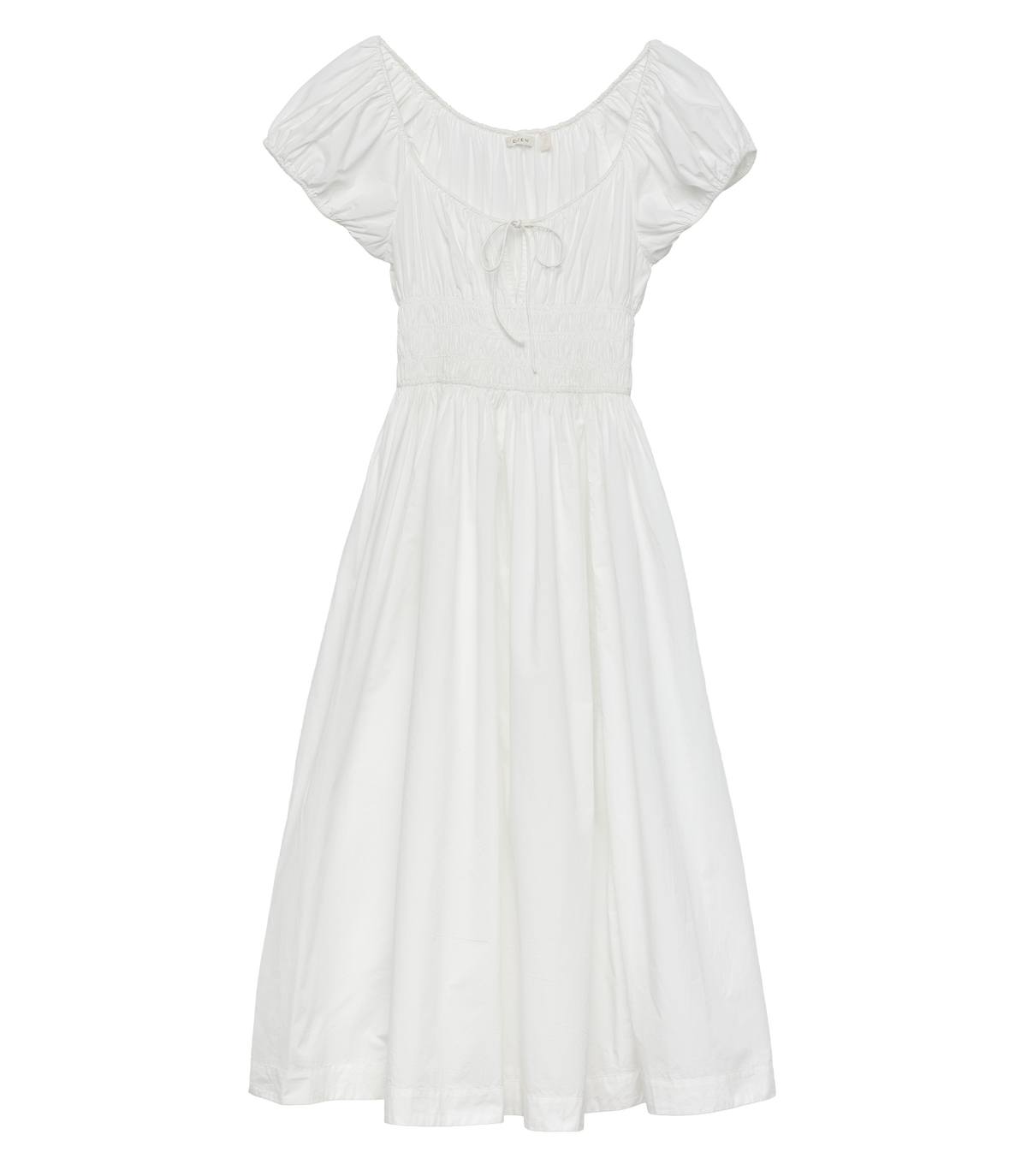 Quinn Dress in Salt, view 11