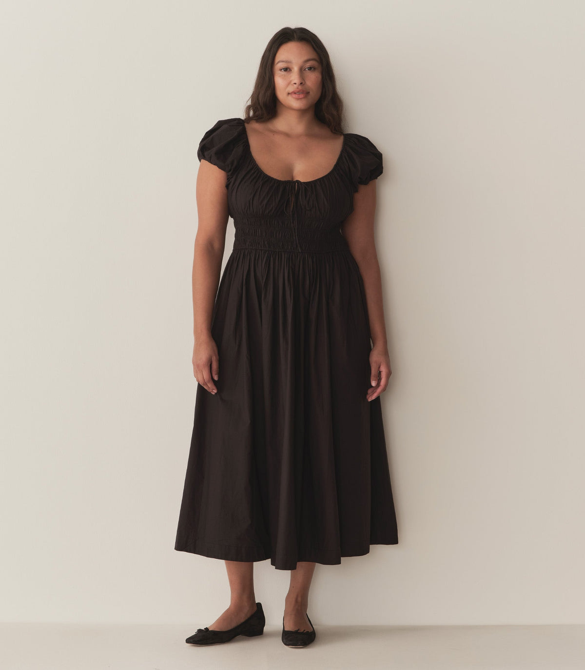 Quinn Dress in Black, view 9