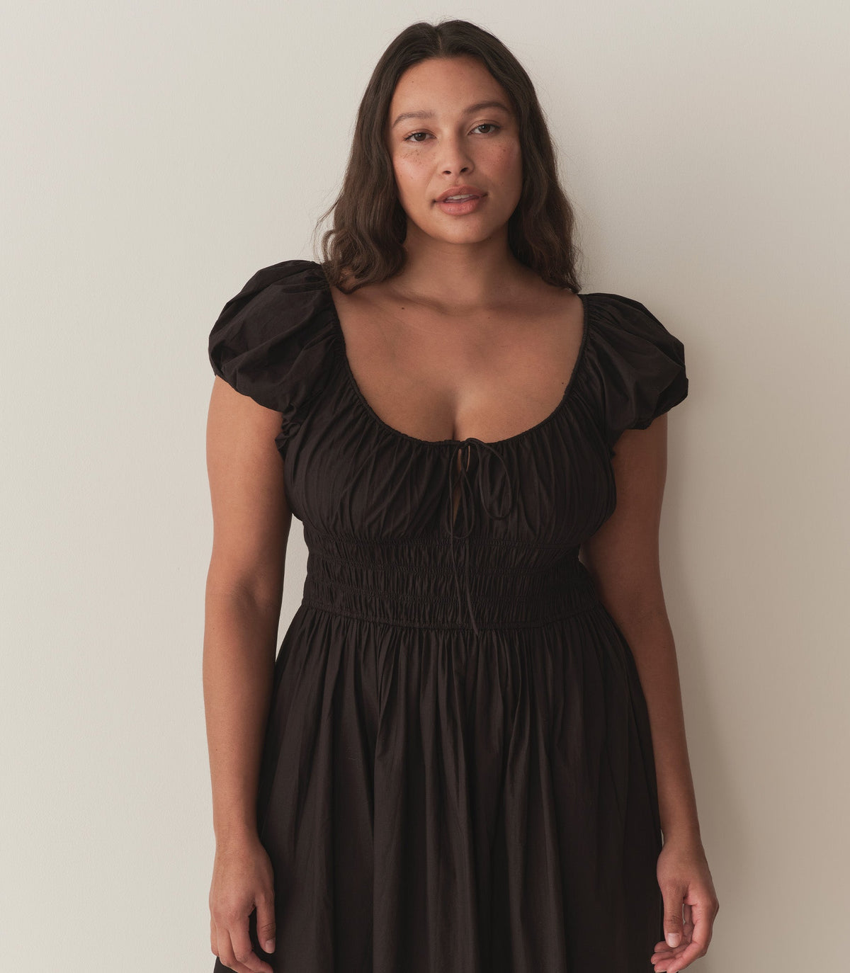 Quinn Dress in Black, view 8