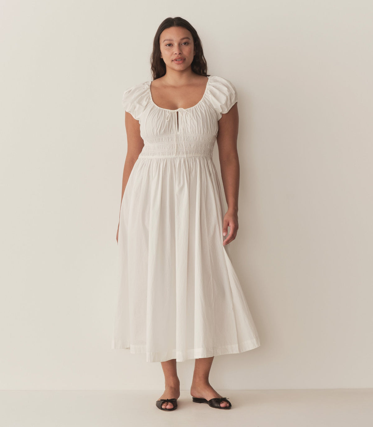 Quinn Dress in Salt, view 10