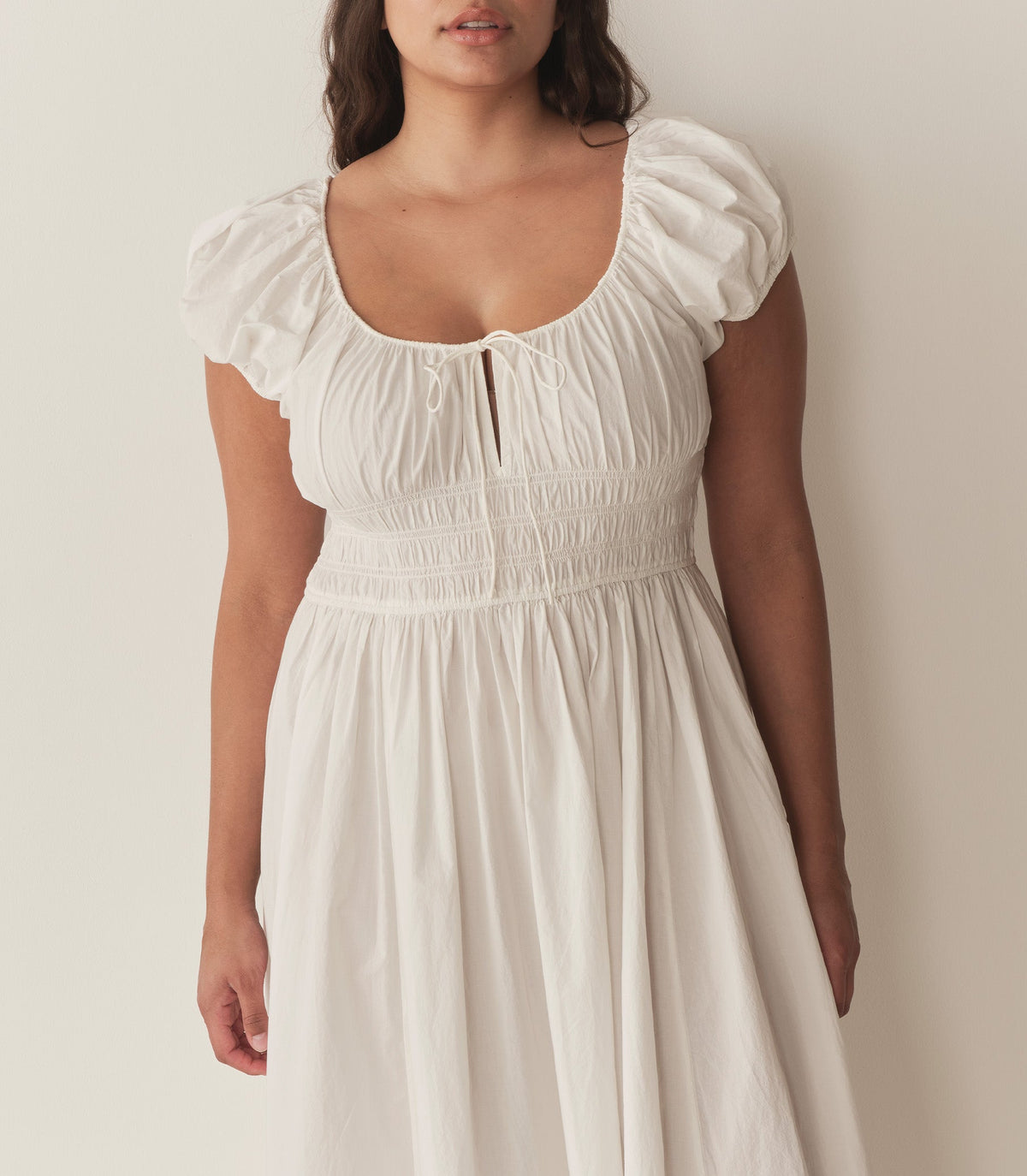 Quinn Dress in Salt, view 9