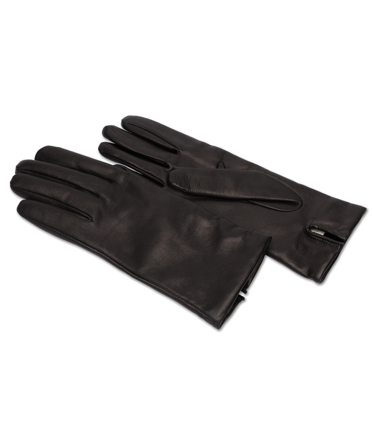 Rhine Gloves in Black Leather, view 3