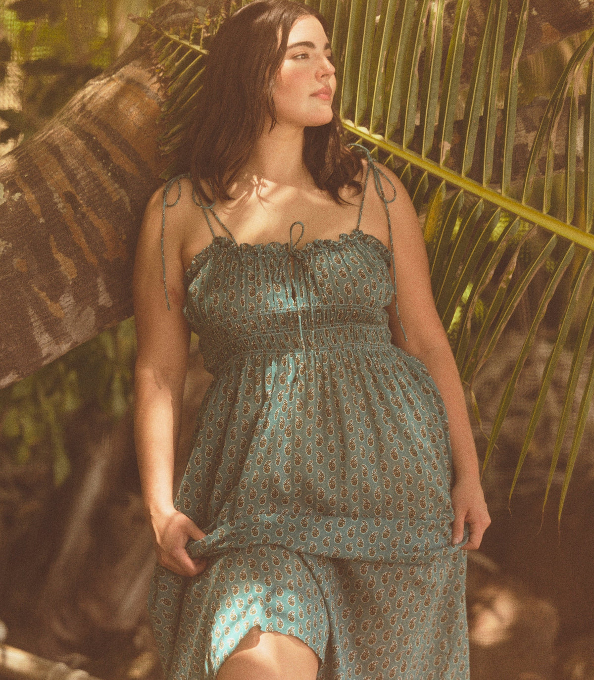 Rhoda Dress in Alba Paisley