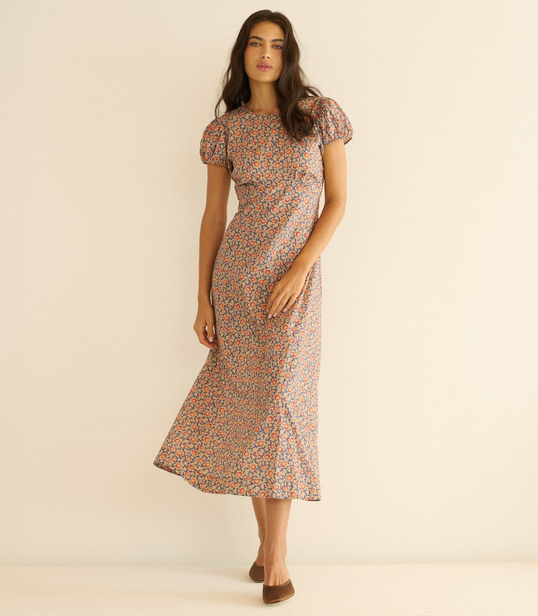 Rhodia Dress in Jardin du Soleil