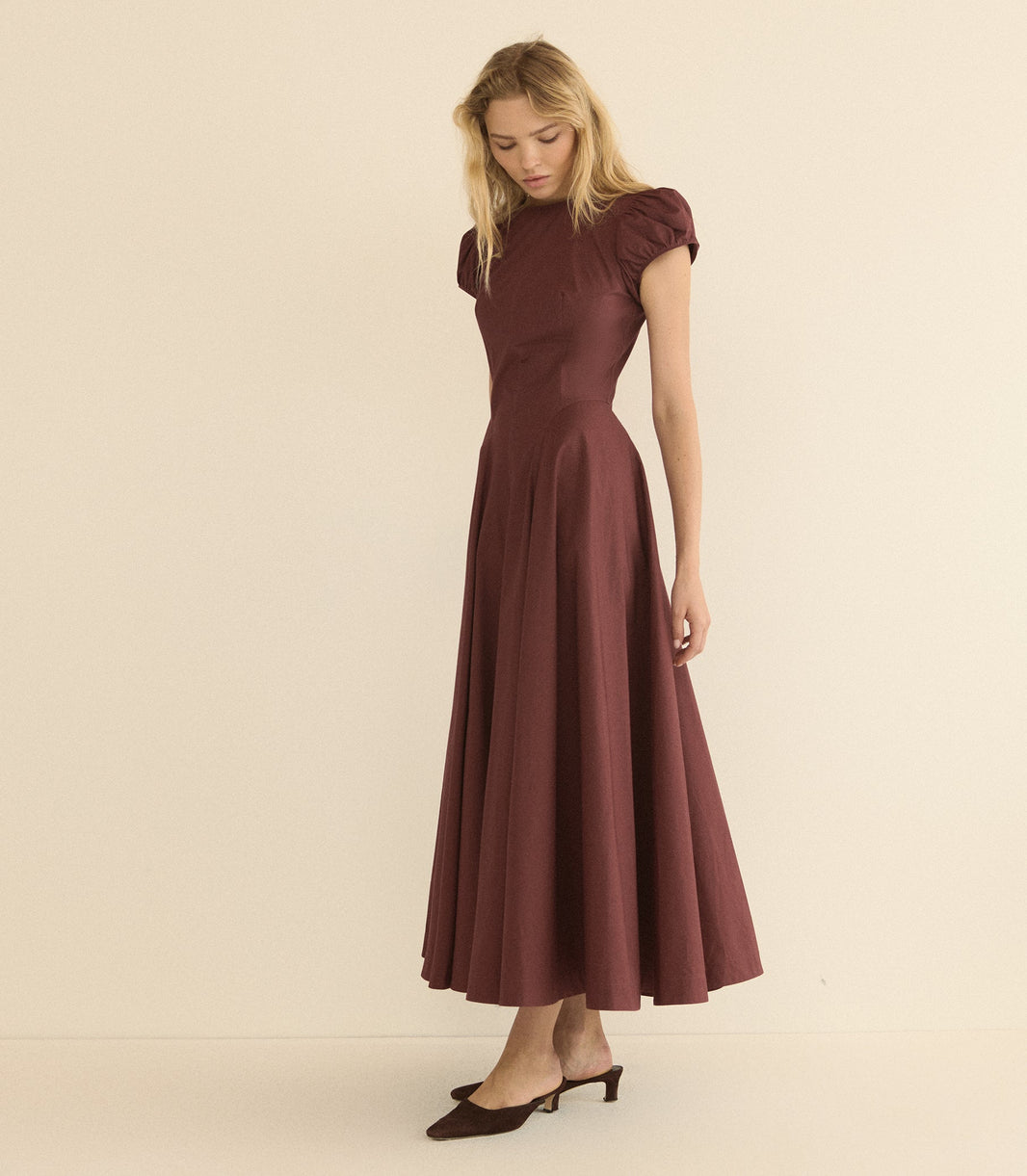 Rivelle Dress in Dahlia