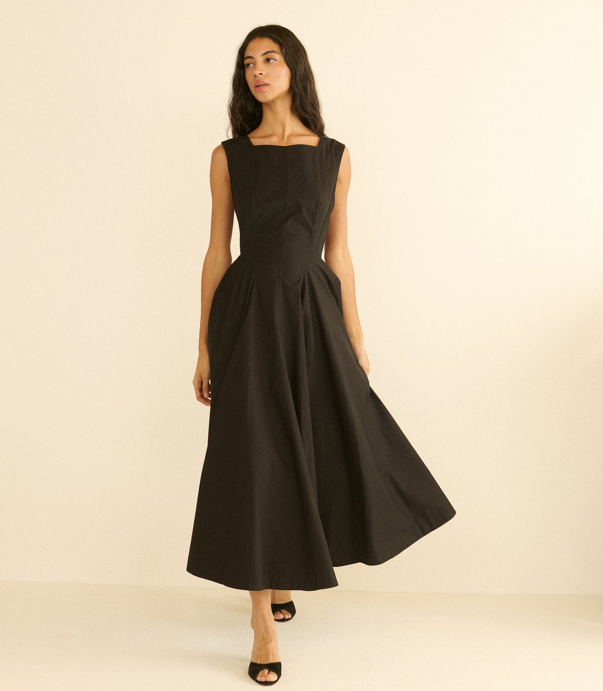 Rivière Dress in Black
