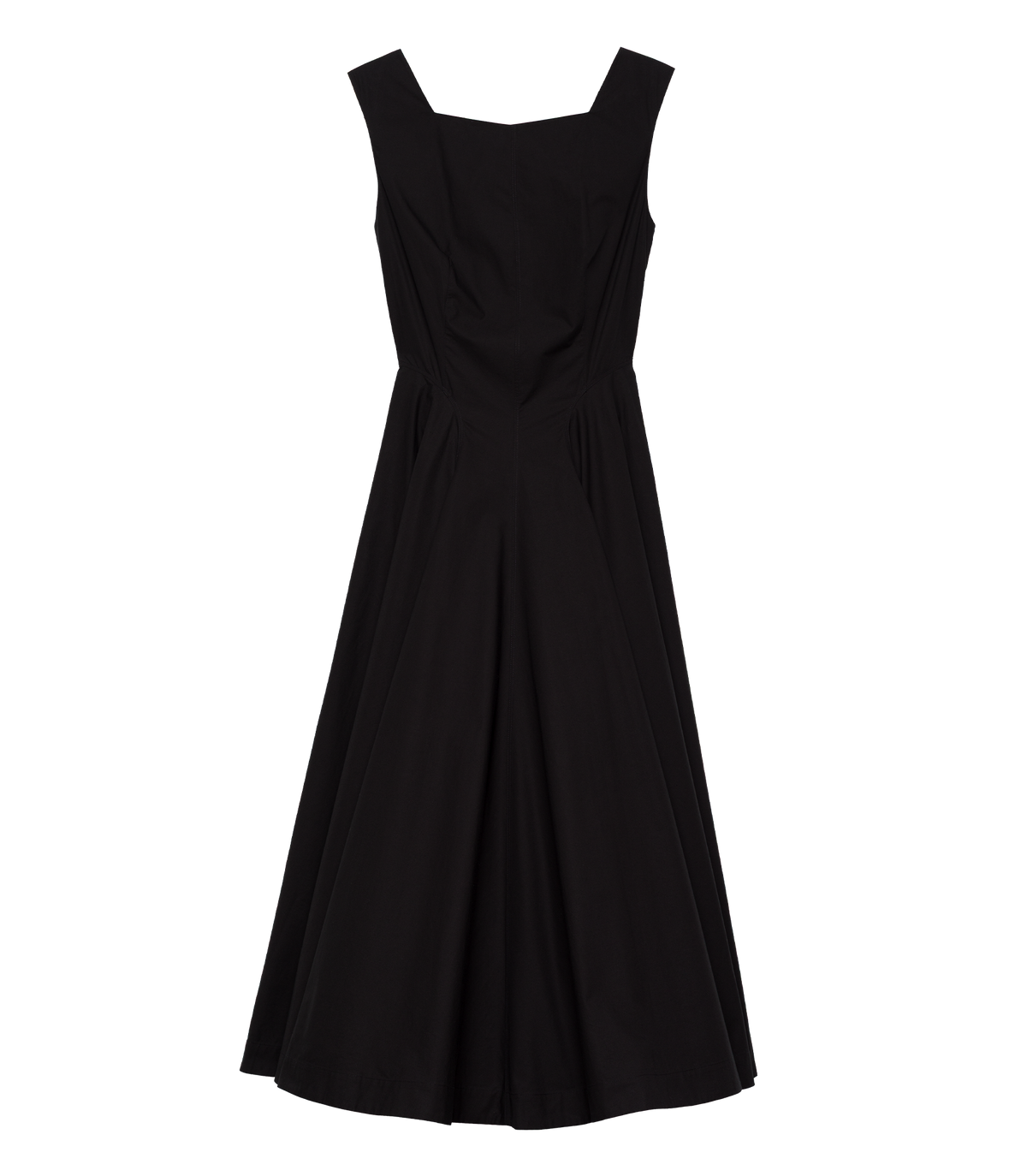 Rivière Dress in Black, view 6