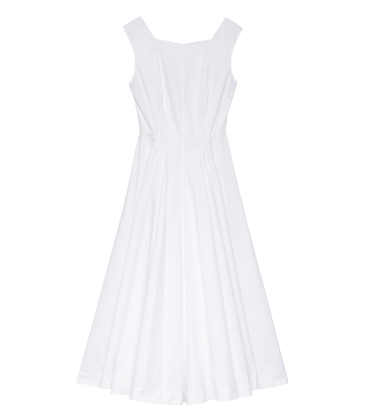 Rivière Dress in Salt, view 6