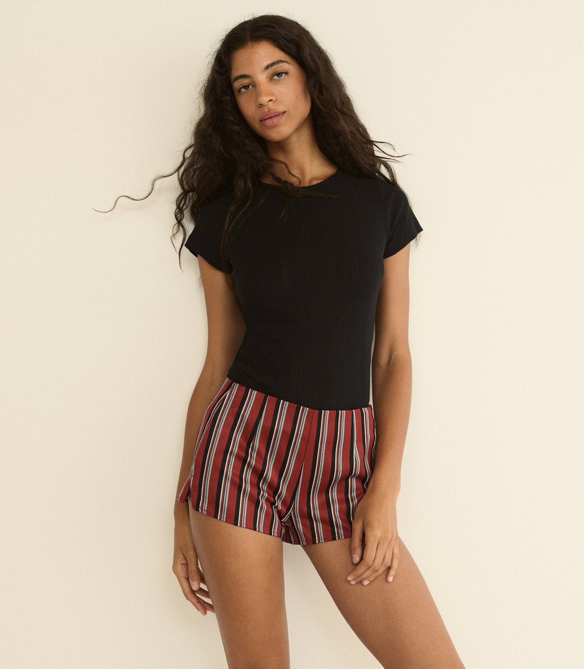 Rocco Short in Tremezzo Stripe