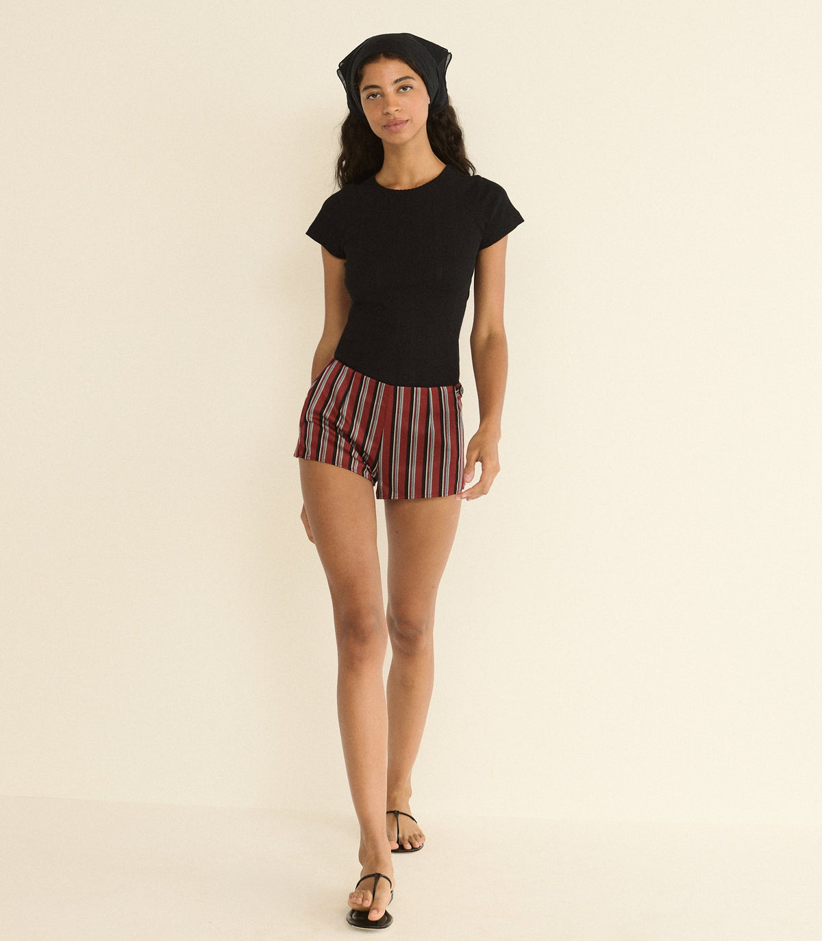 Rocco Short in Tremezzo Stripe, view 4