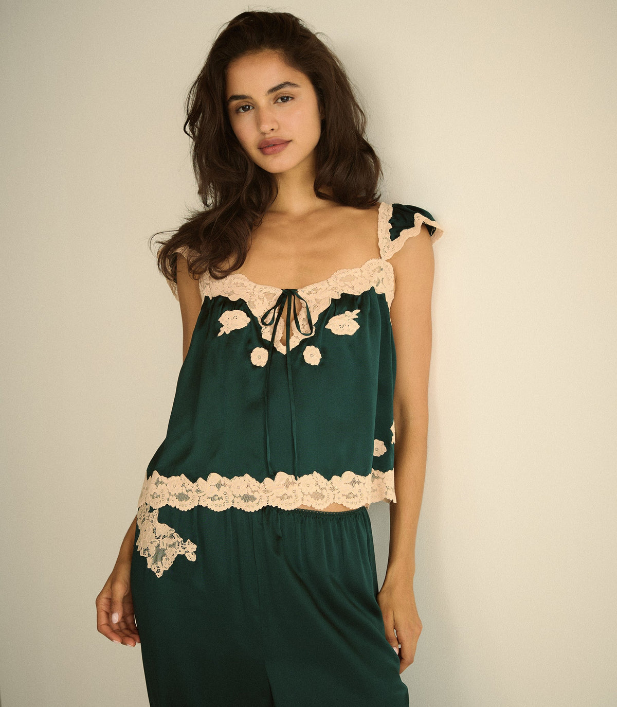 Rosalee Top in Scarab