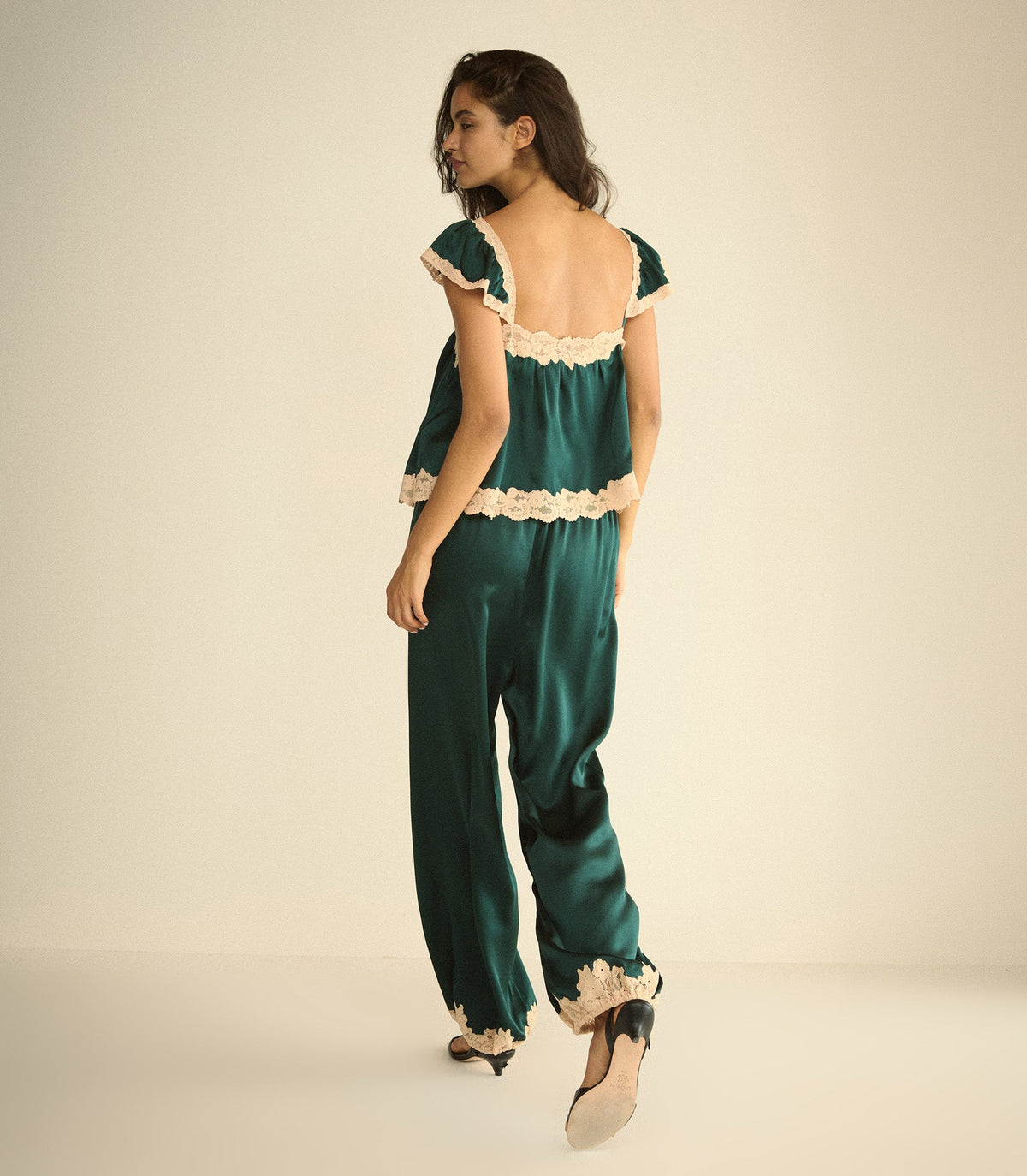 Rosalee Top in Scarab, view 4