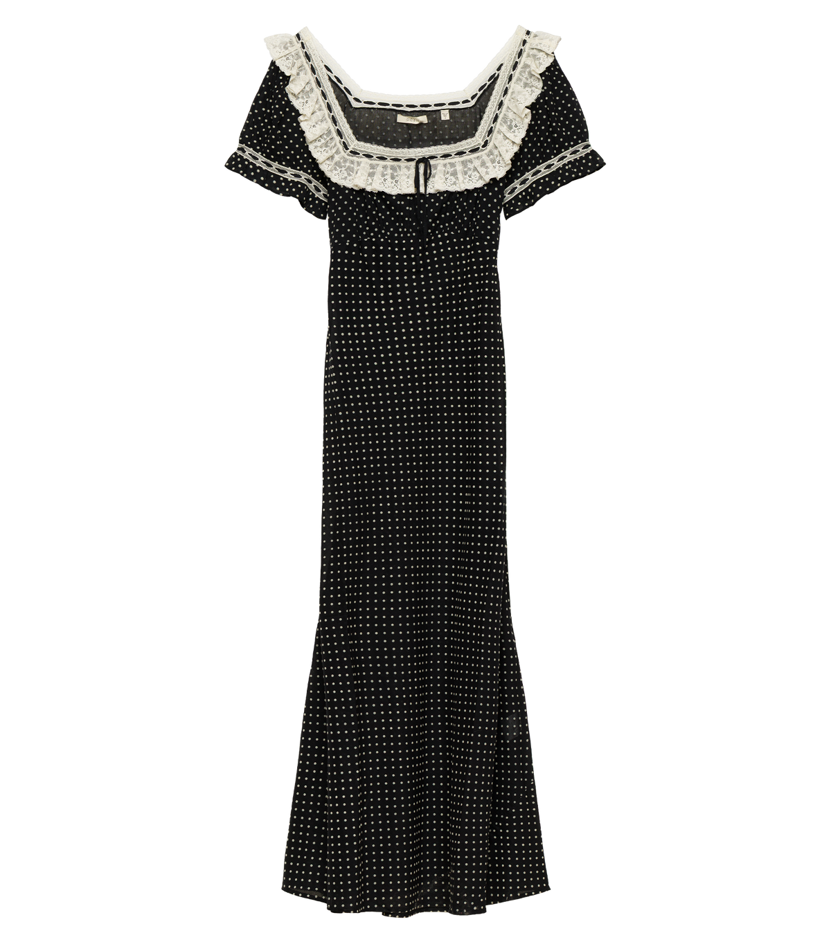 Rowan Dress in Noir Dot, view 10