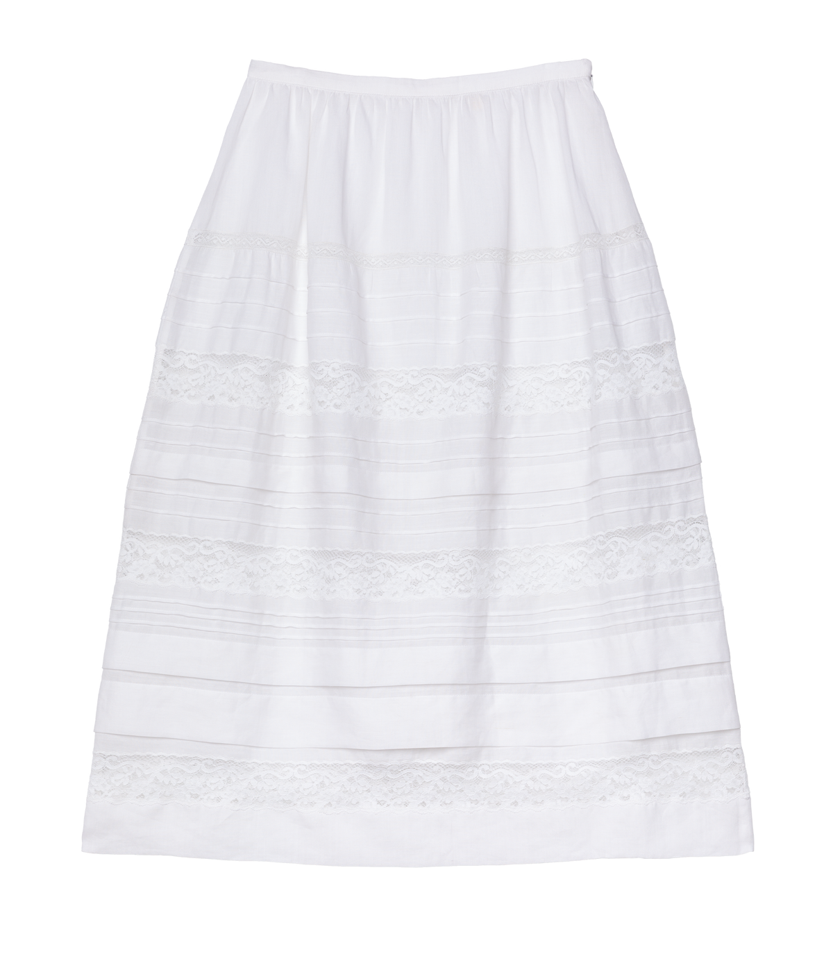 Sidra Skirt in Salt, view 7
