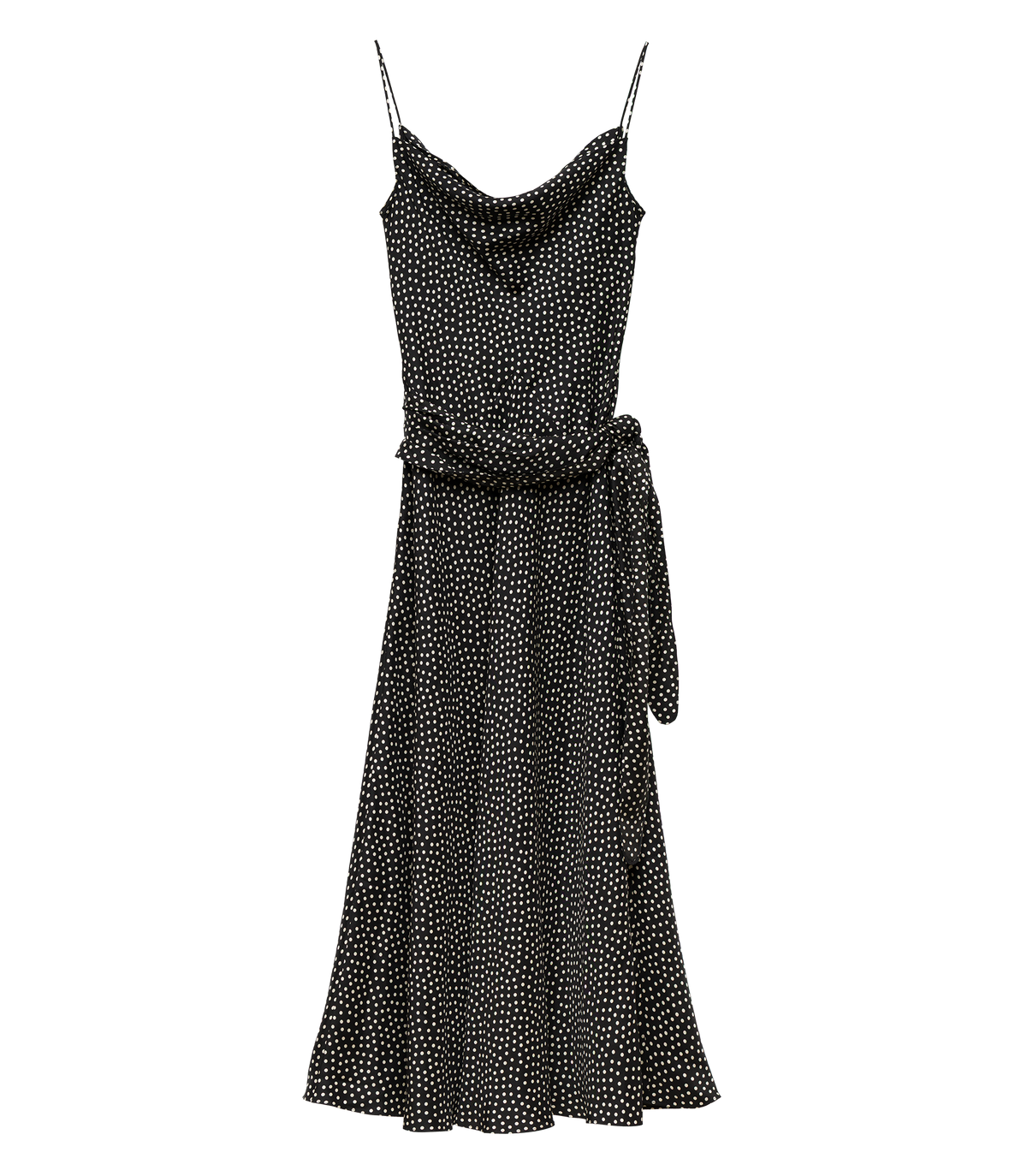 Silvanie Dress in Camille Dot, view 6