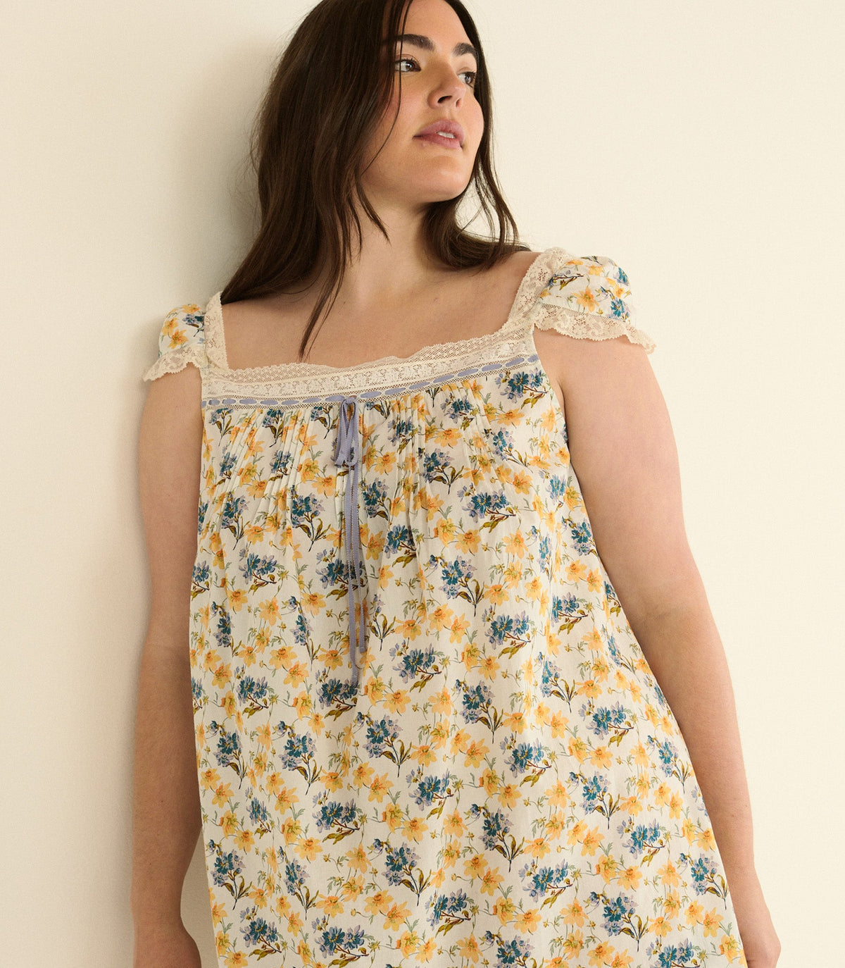 Sirona Dress in Narcissus Bloom, view 8