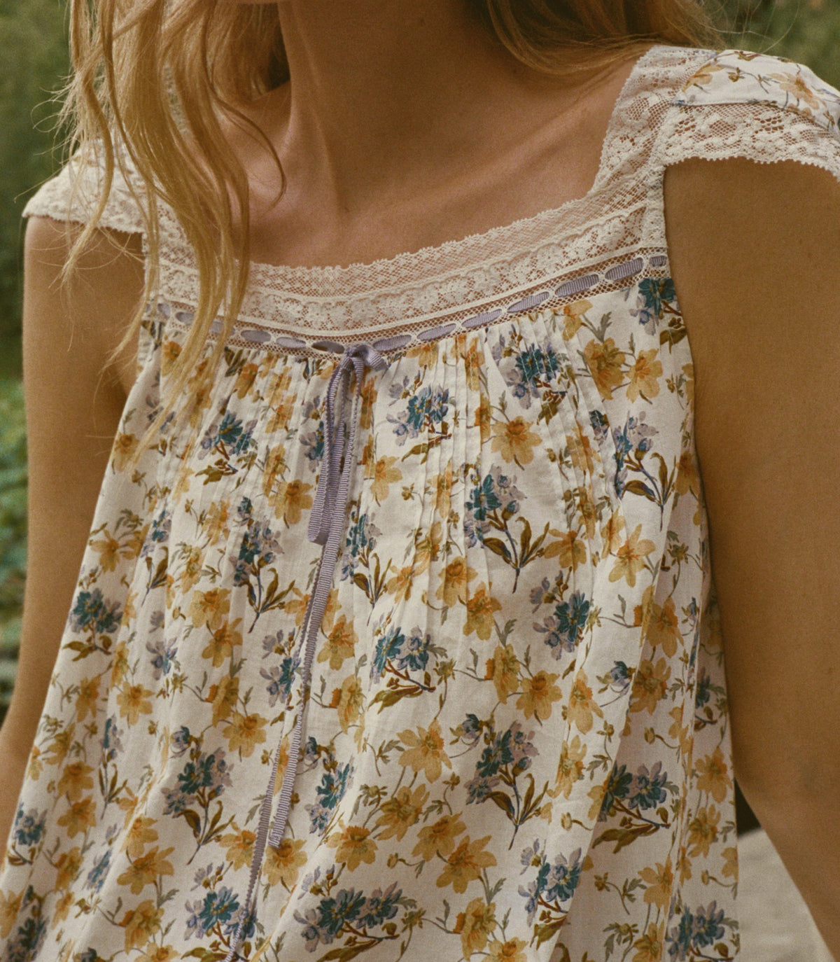 Sirona Dress in Narcissus Bloom, view 2