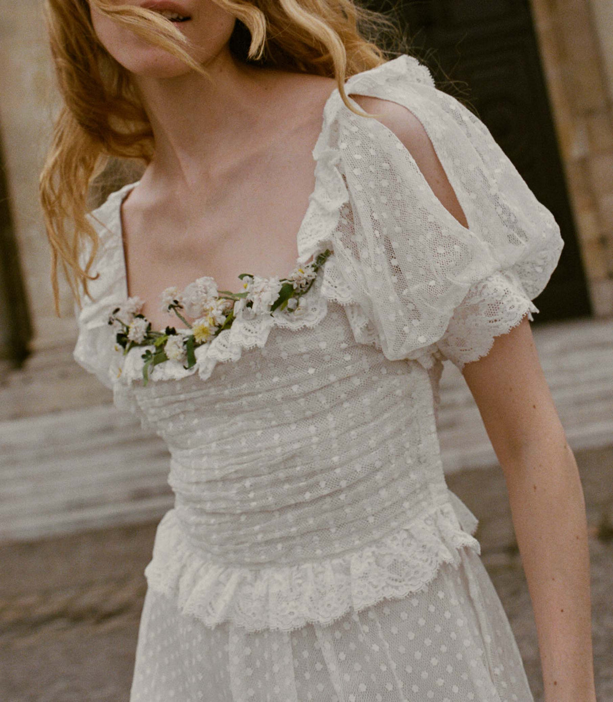 Sol Anniversary Dress in Salt, view 6