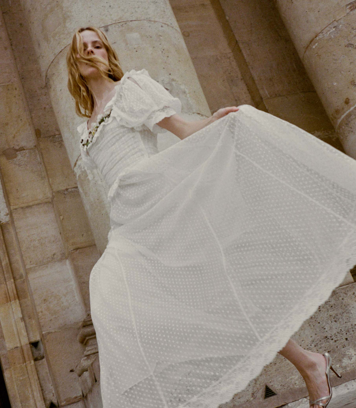 Sol Anniversary Dress in Salt, view 4