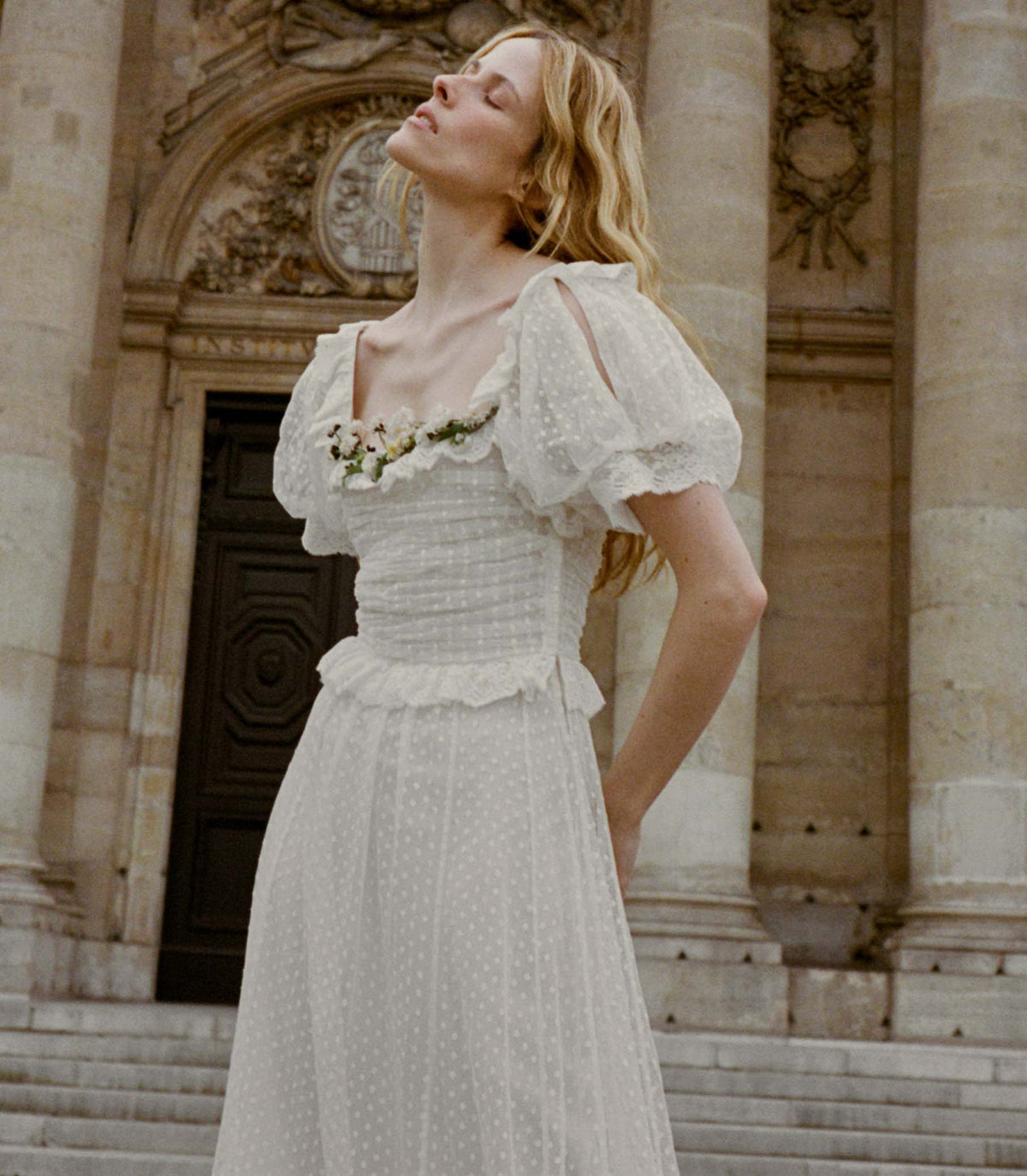 Sol Anniversary Dress in Salt, view 2