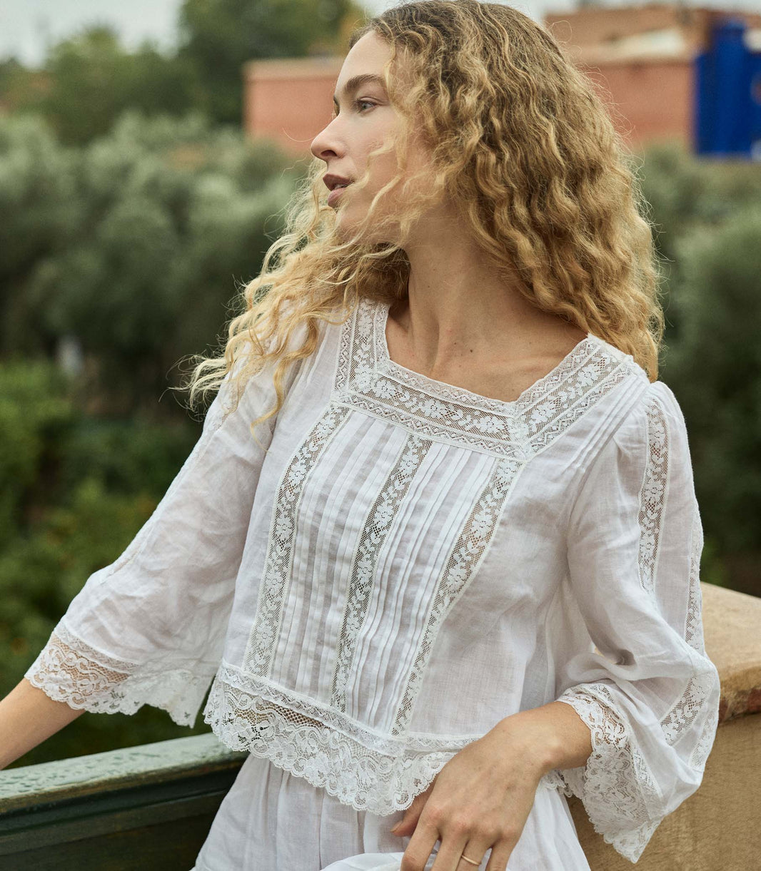 Solstice Top in Salt