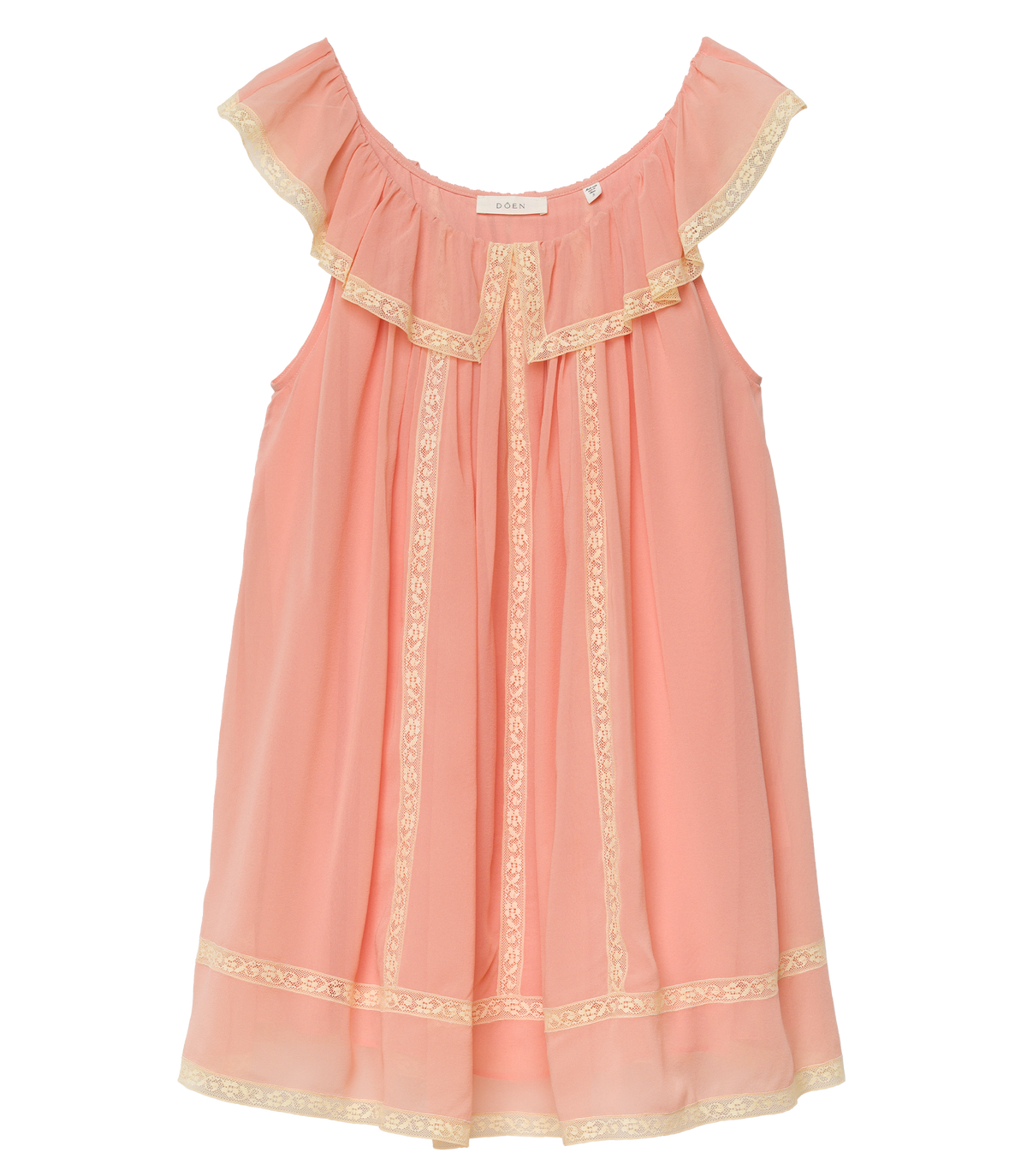 Suzette Dress in Boudoir Pink, view 7