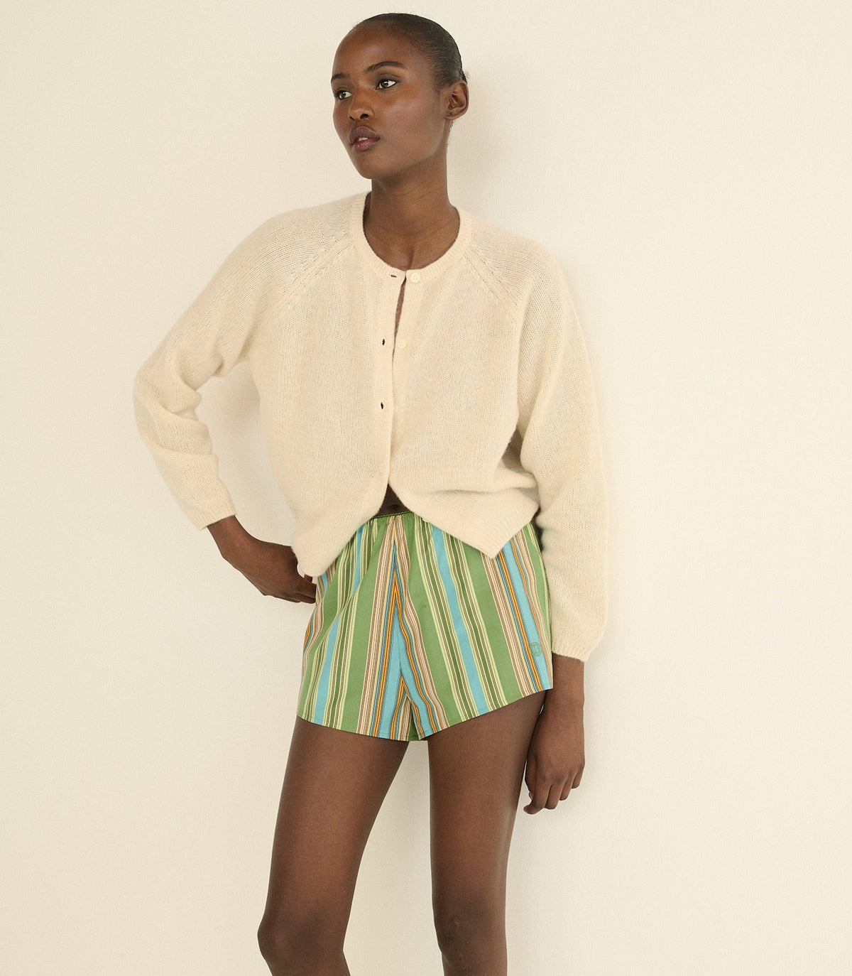 Thelma Short in Saint-Ouen Stripe