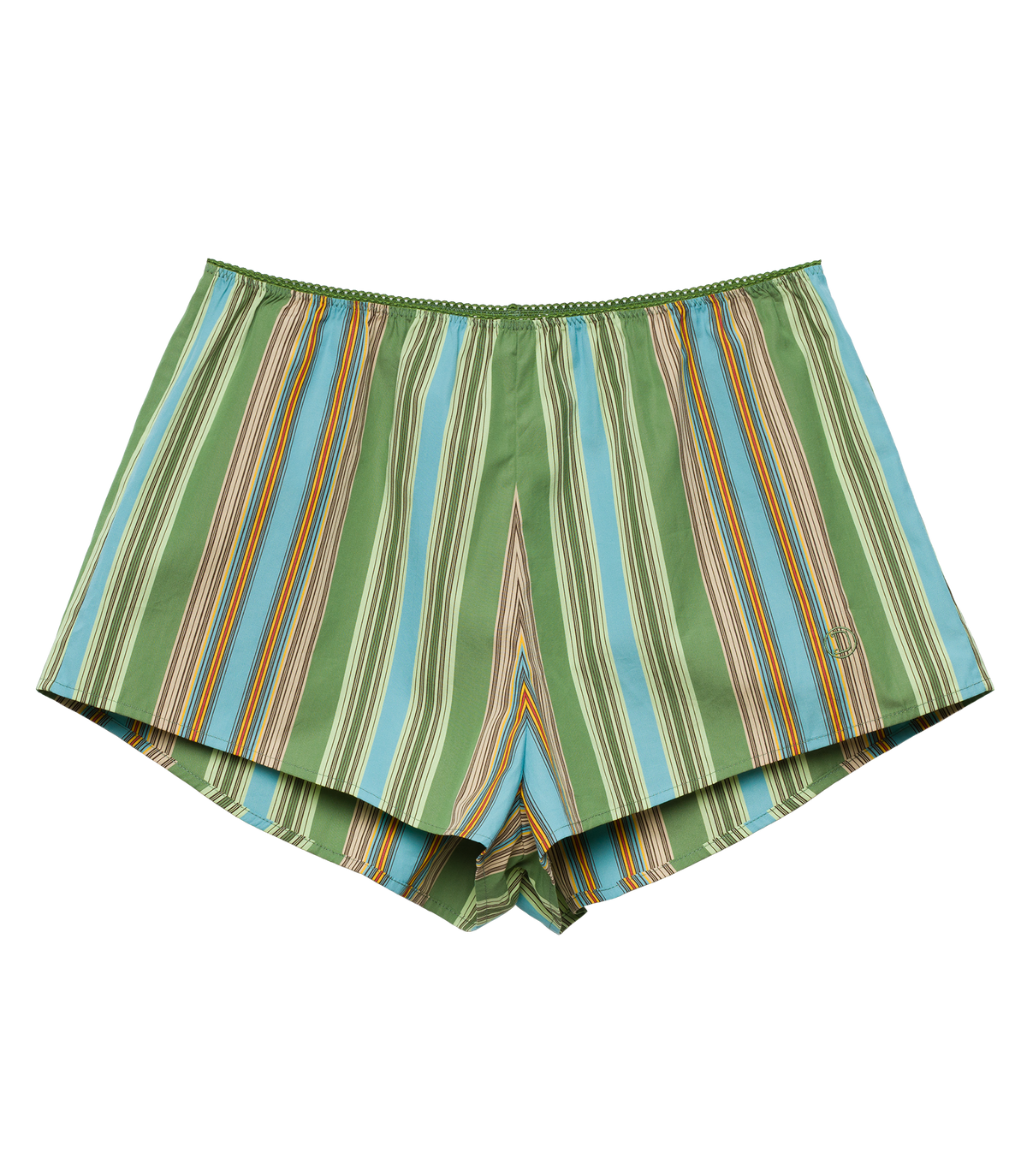 Thelma Short in Saint-Ouen Stripe, view 6