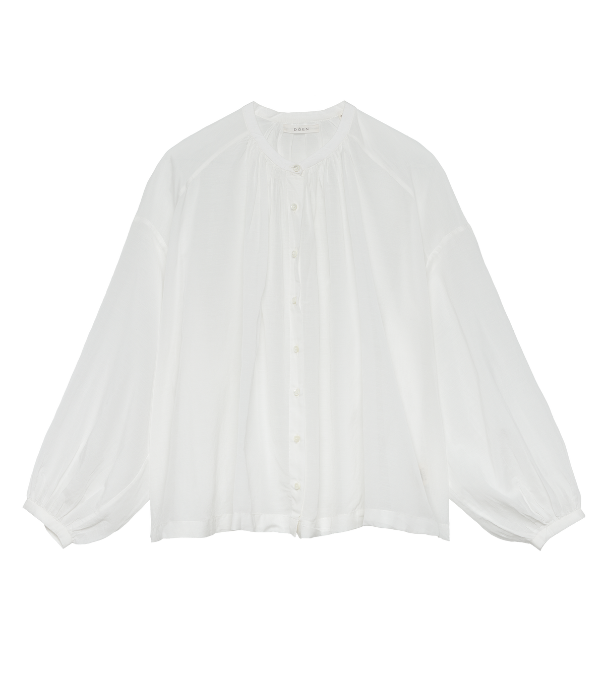 The Jane Blouse in Salt, view 6