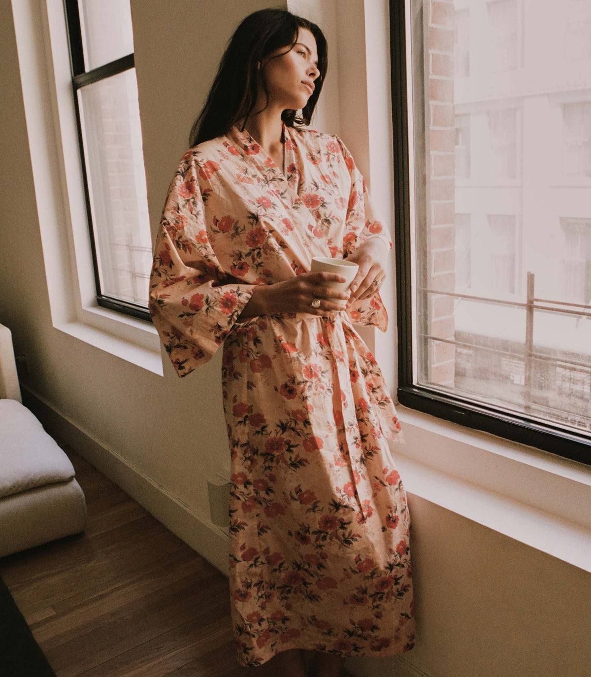 Gisela Robe in Tulip Posy