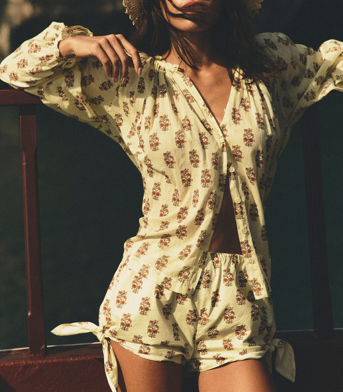 Uma Short in Dandelion Grove, view 2