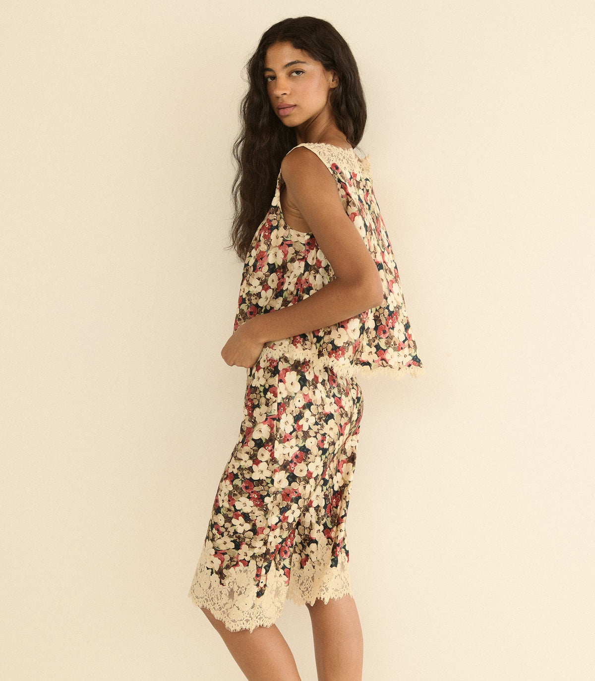 Valerina Top in Wildflower Bramble, view 3