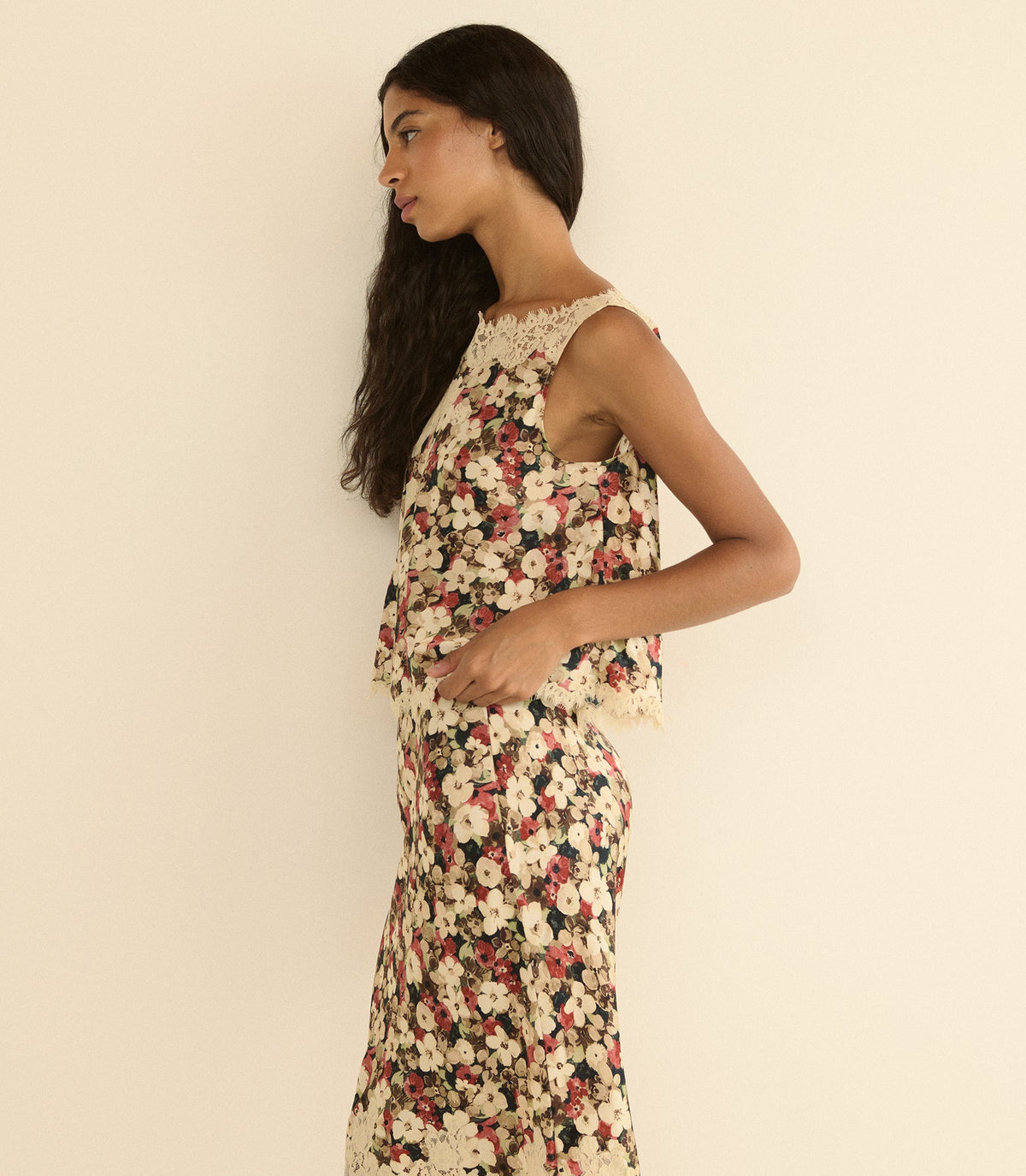 Valerina Top in Wildflower Bramble, view 4