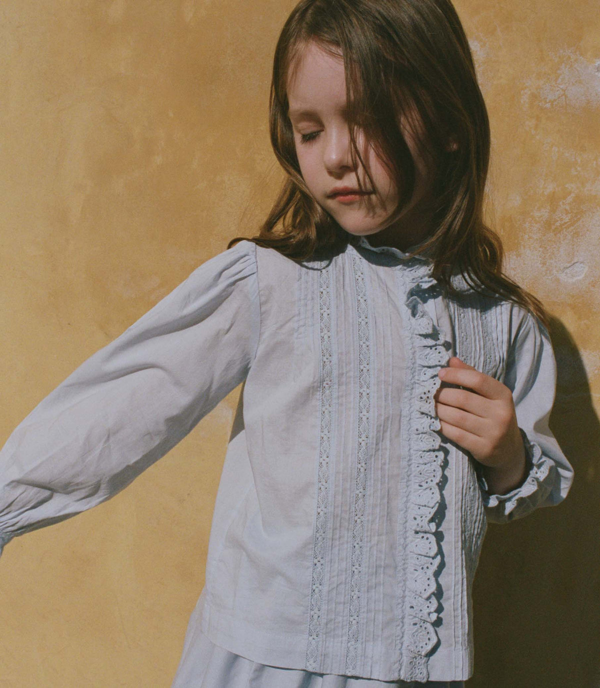 Valie Top in Dewdrop, view 2