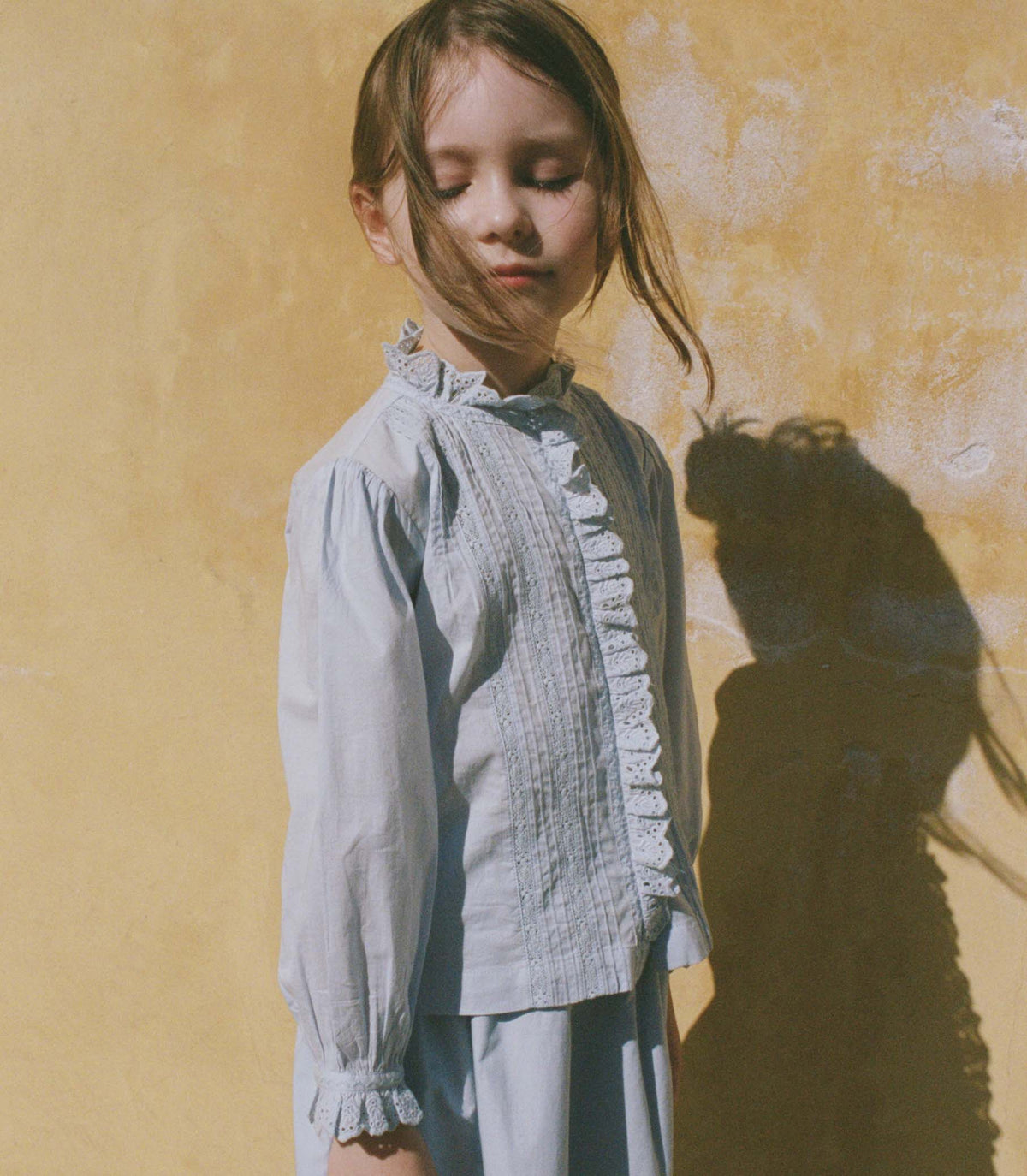 Valie Top in Dewdrop