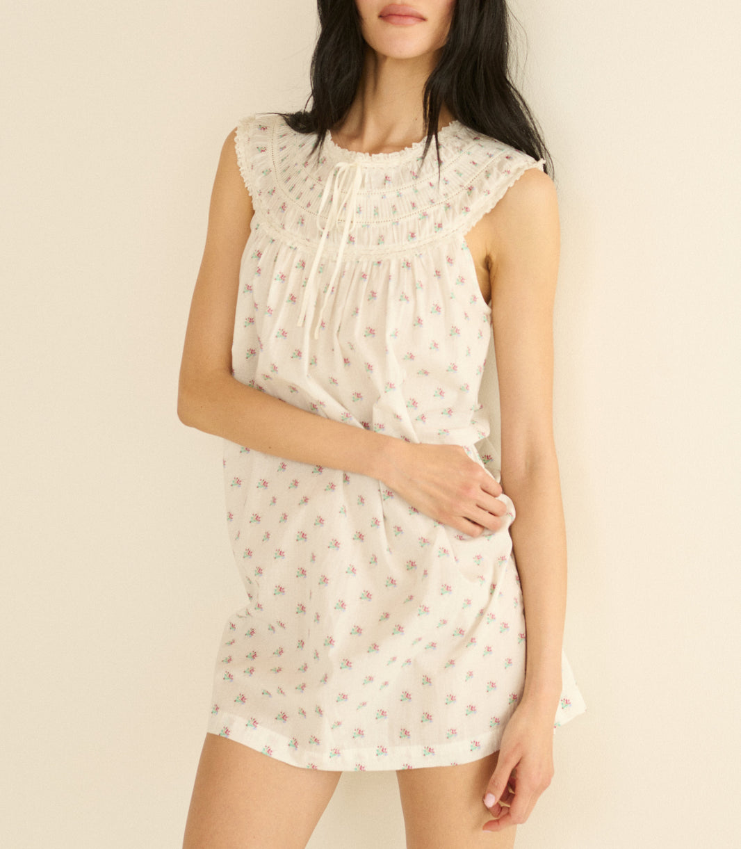 Verity Dress in Petit Posy Calico