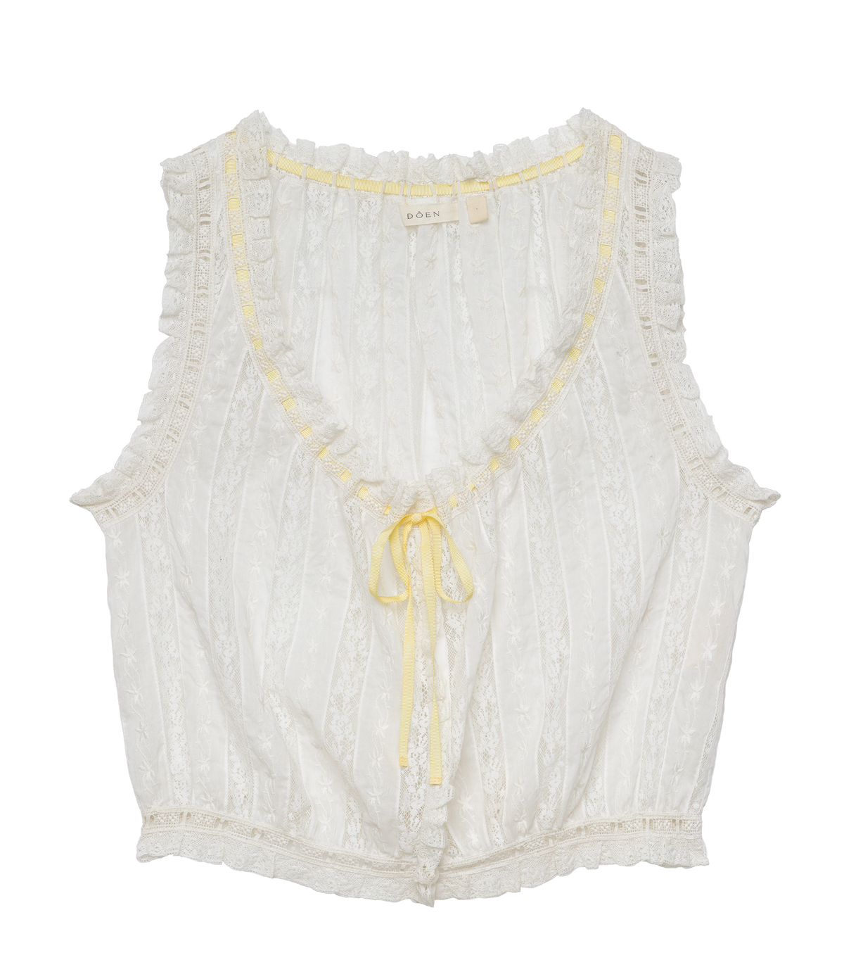Vetiver Top in Salt, view 5