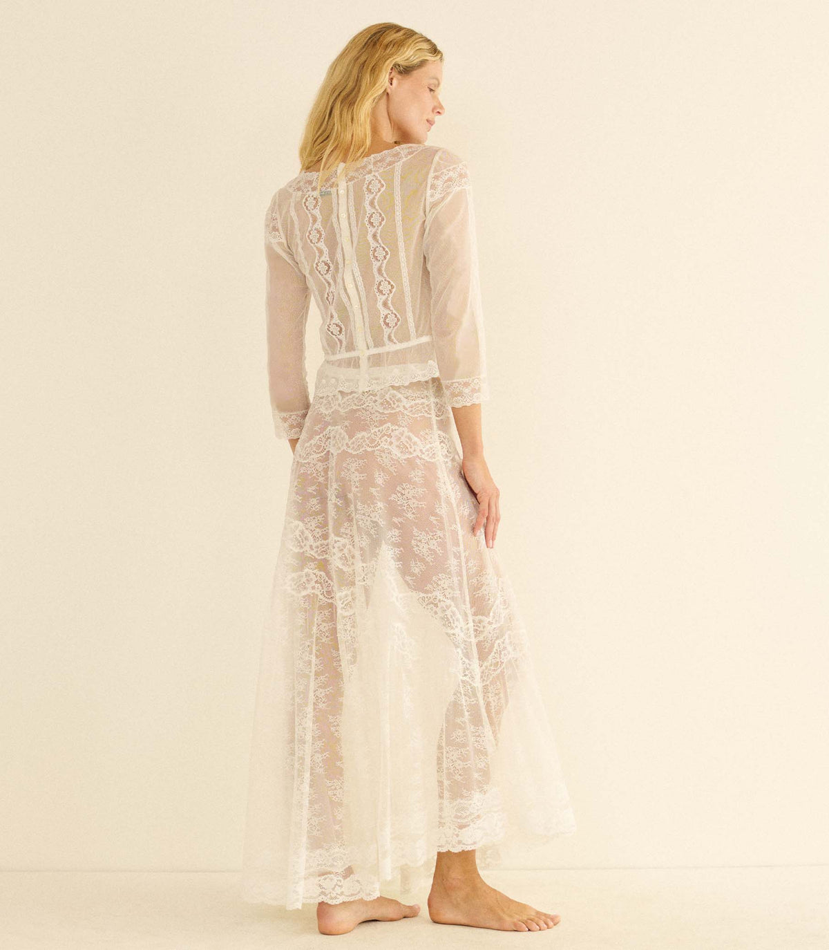 Victoriana Skirt in Salt, view 7